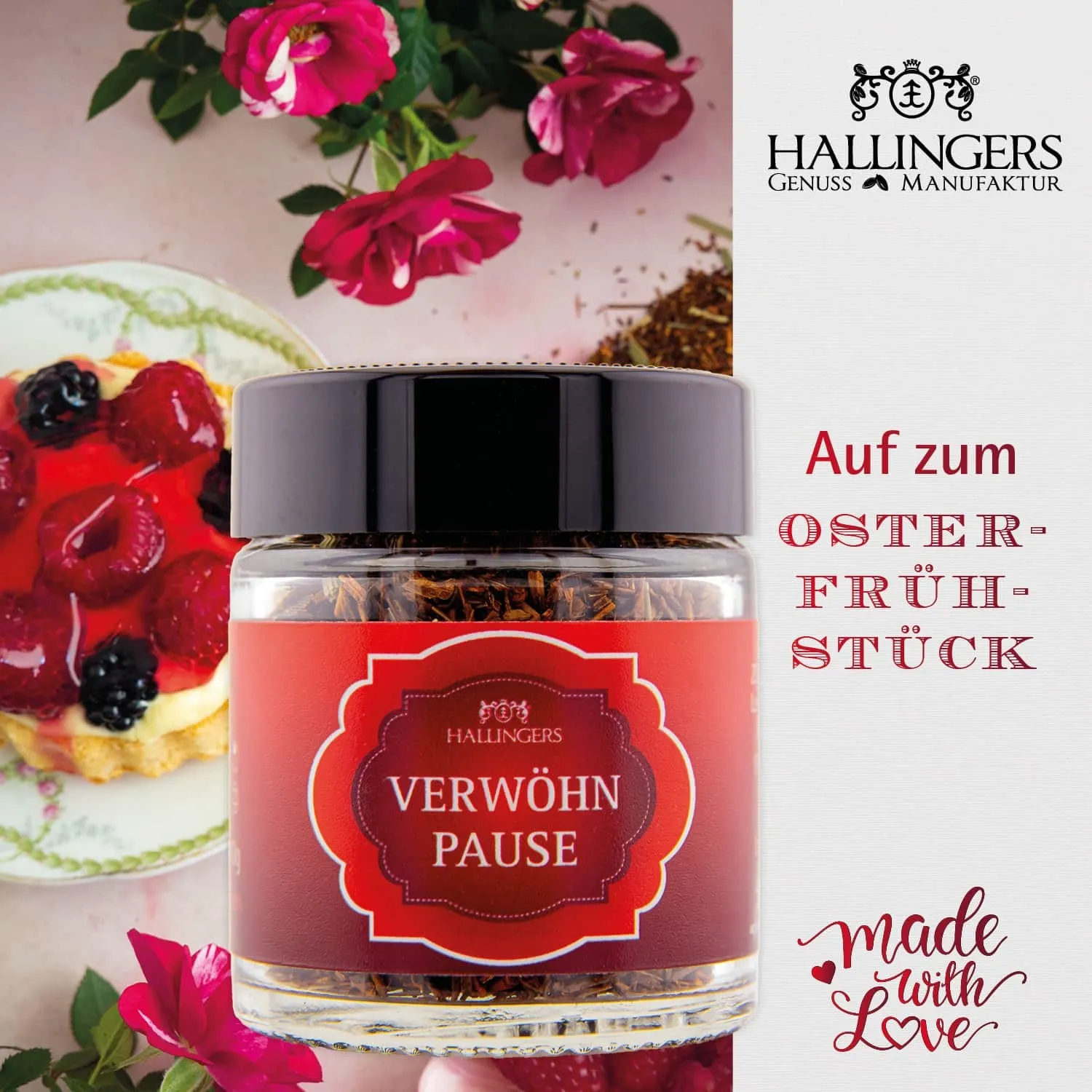 Verschenke puren Genuss aus erlesenen, naturbelassenen Rohstoffen, ohne Konservierungsstoffen, Geschmacksverstärkern & künstlichen Farbstoffen!