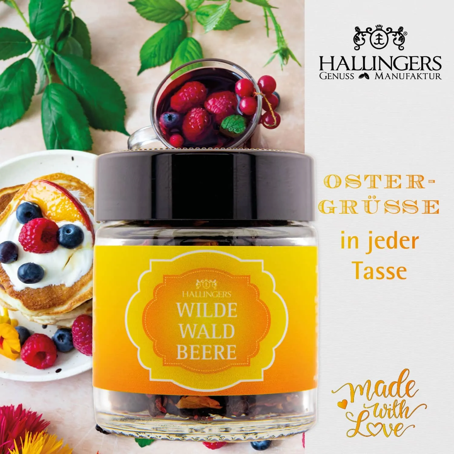 Unser Tee wird mit Rücksicht auf die Natur und die Menschen, die ihn anbauen, hergestellt.