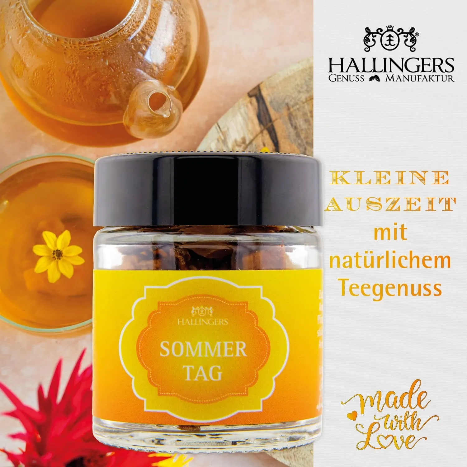 Verschenke puren Genuss aus erlesenen, naturbelassenen Rohstoffen, ohne Konservierungsstoffen, Geschmacksverstärkern & künstlichen Farbstoffen!