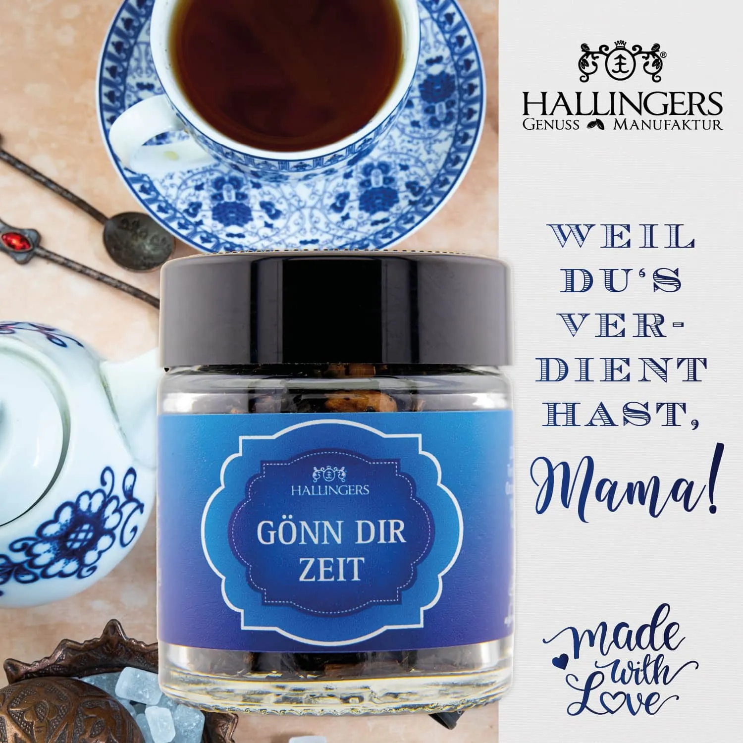 Unser Tee wird mit Rücksicht auf die Natur und die Menschen, die ihn anbauen, hergestellt.