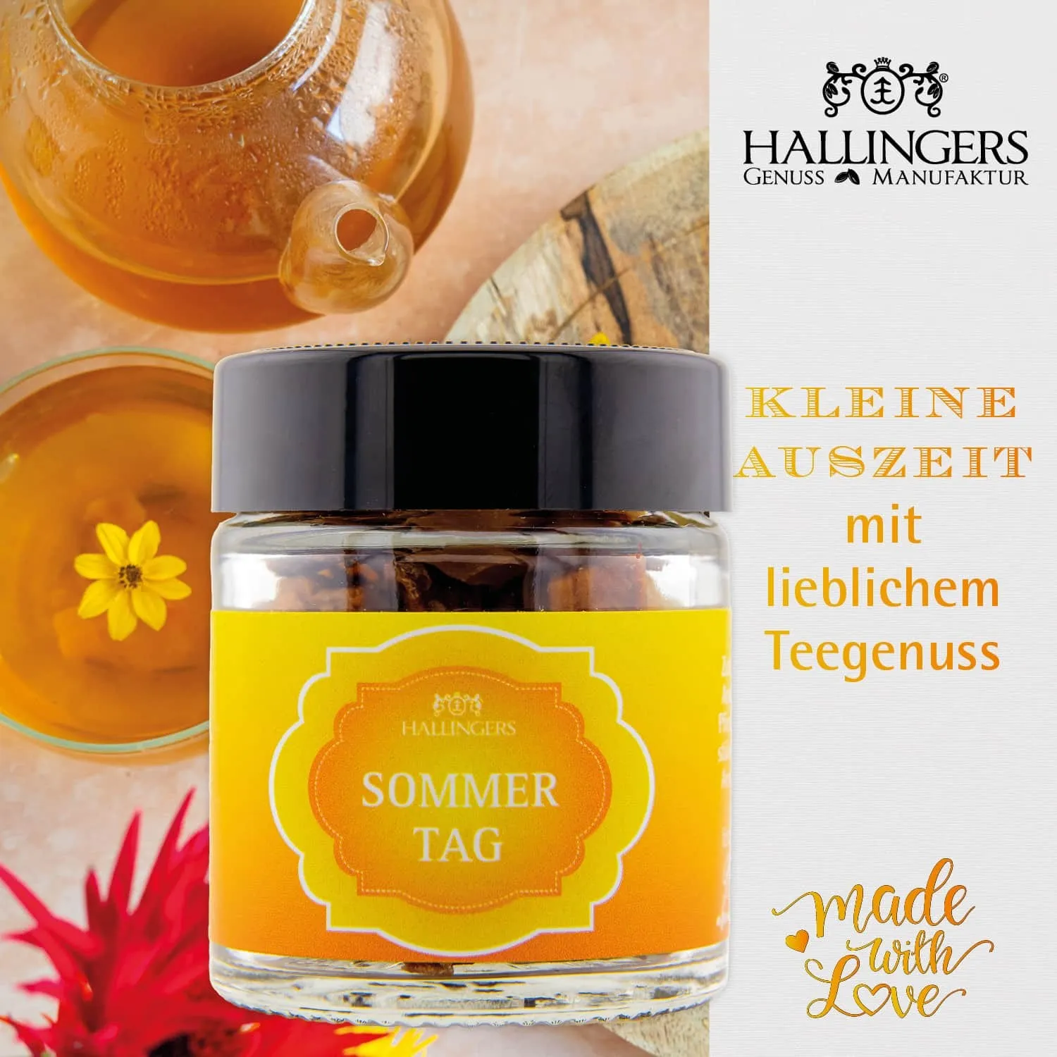 Verschenke puren Genuss aus erlesenen, naturbelassenen Rohstoffen, ohne Konservierungsstoffen, Geschmacksverstärkern & künstlichen Farbstoffen!