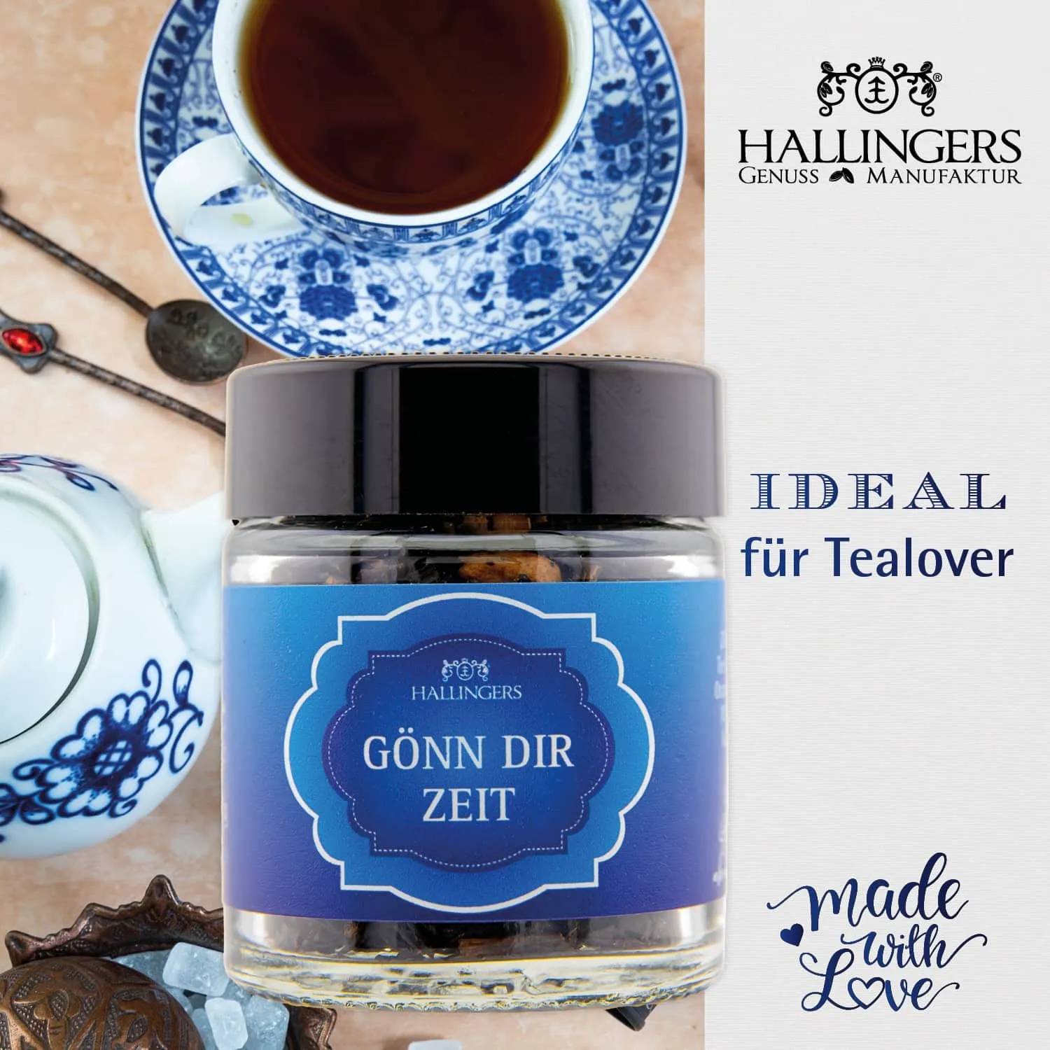 Unser Tee wird mit Rücksicht auf die Natur und die Menschen, die ihn anbauen, hergestellt.