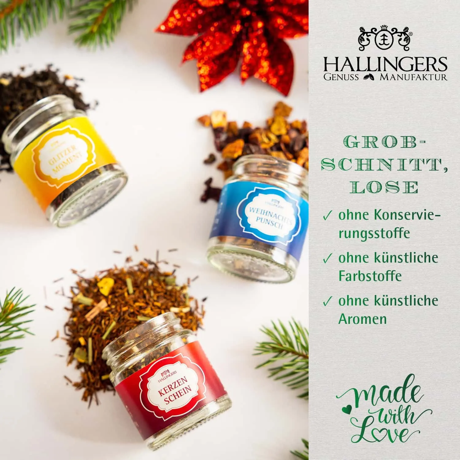 FÜR BESONDERE MENSCHEN & ANLÄSSE - Die besondere Geschenkidee für Frauen, Männer, Freunde, Familie, Kollegen & besondere Lieblingsmenschen. Perfekt für Weihnachten, Nikolaus, Winter, Advent, festliche Überraschungen & besinnliche Genussmomente