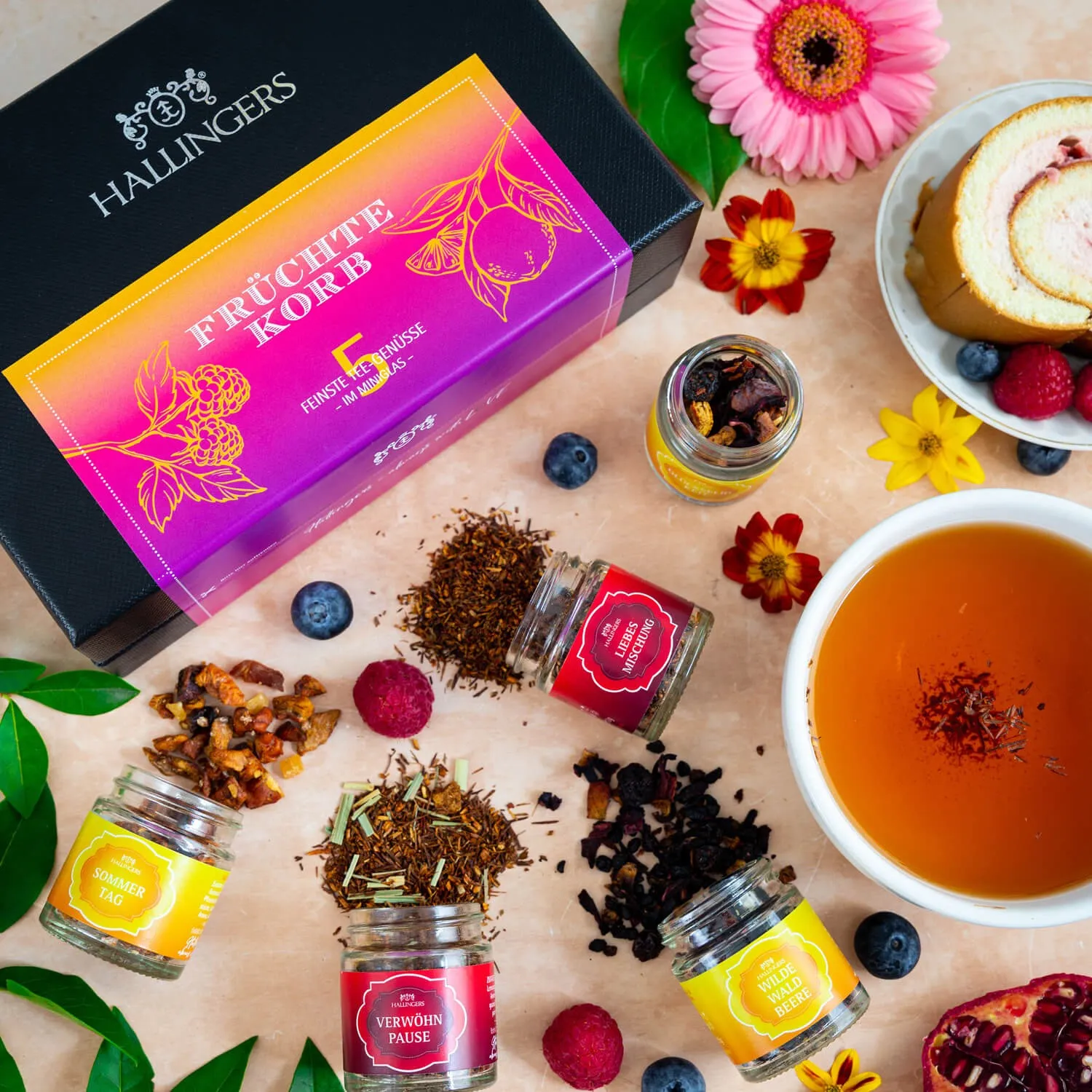 Ein wunderbares Geschenk! Beschenke jemanden mit perfekten Geschenken von Hallingers.