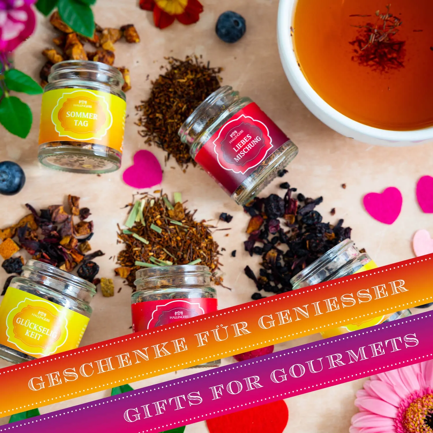 Das perfekte Geschenk für alle Teeliebhaber.