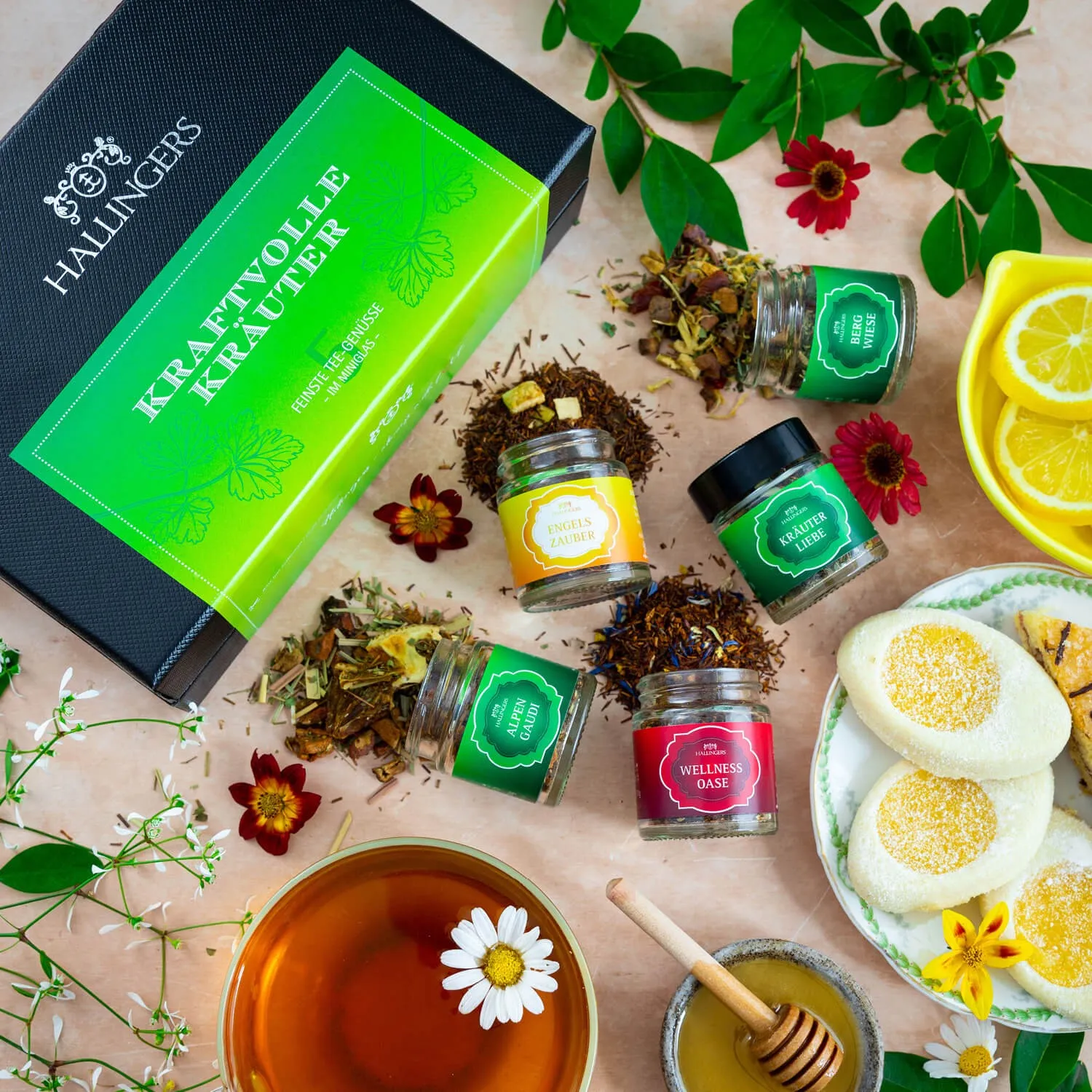 Ein wunderbares Geschenk! Beschenke jemanden mit perfekten Geschenken von Hallingers.