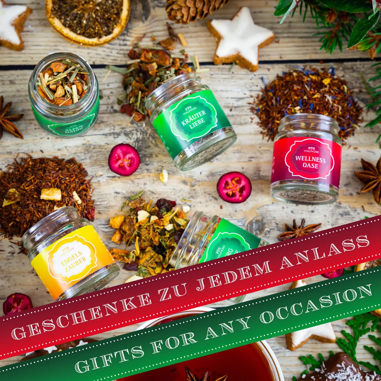 Das perfekte Geschenk zu Weihnachten für alle Teeliebhaber.