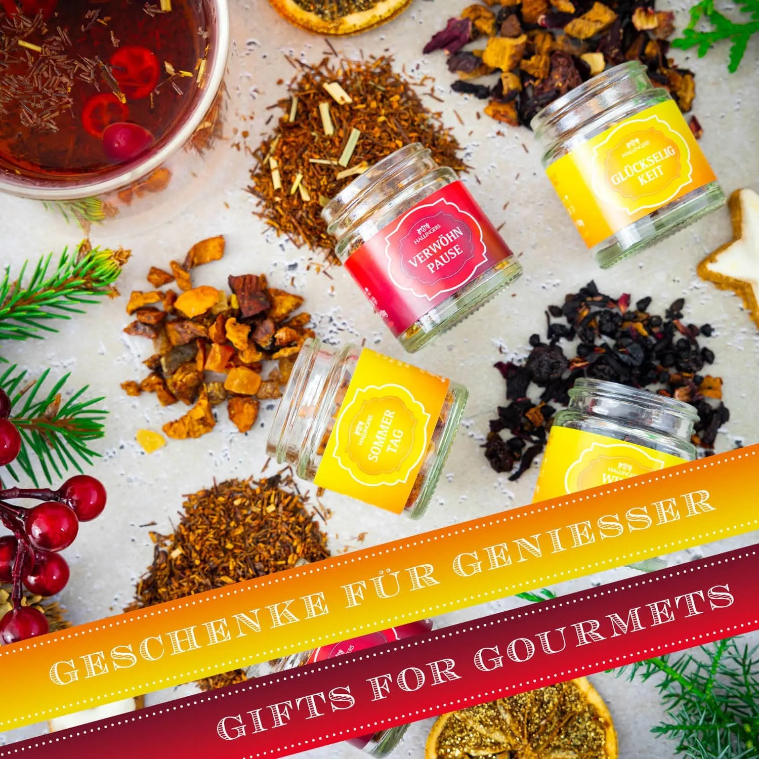 Das perfekte Geschenk zu Weihnachten für alle Teeliebhaber.