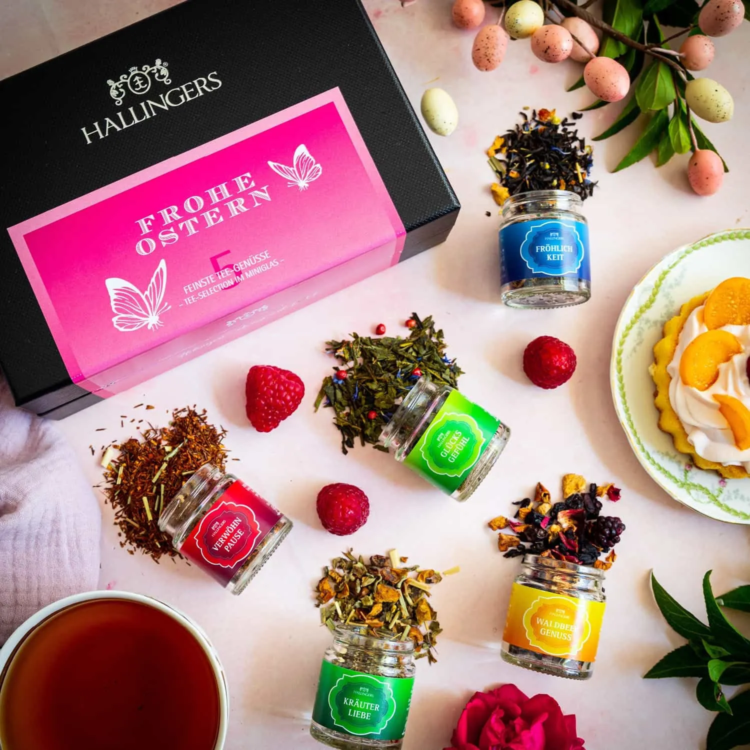 Überraschen Sie Ihre Liebsten zu Ostern mit perfekten Geschenken von Hallingers