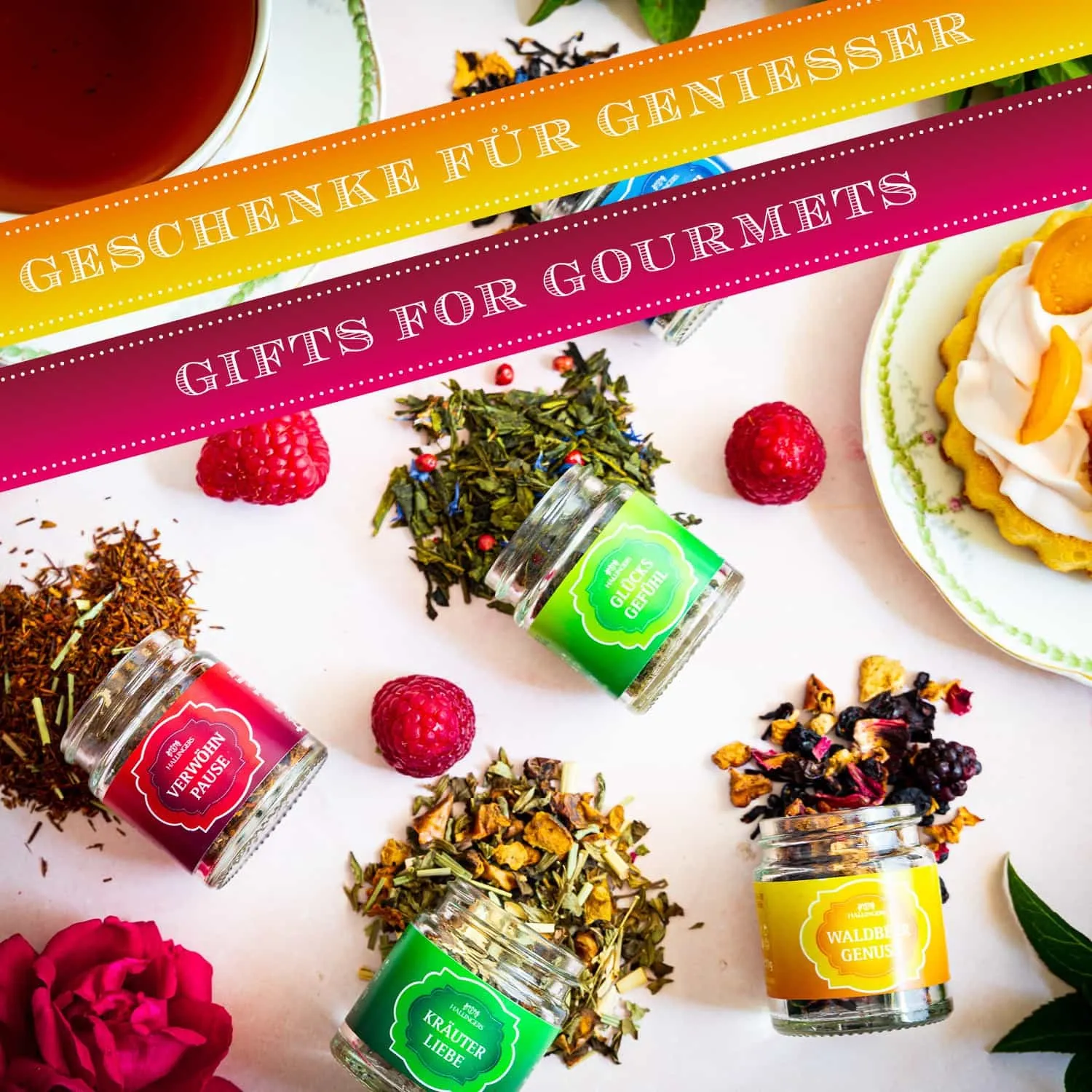 Das perfekte Ostergeschenk für alle Tee- und Frühlingsliebhaber.