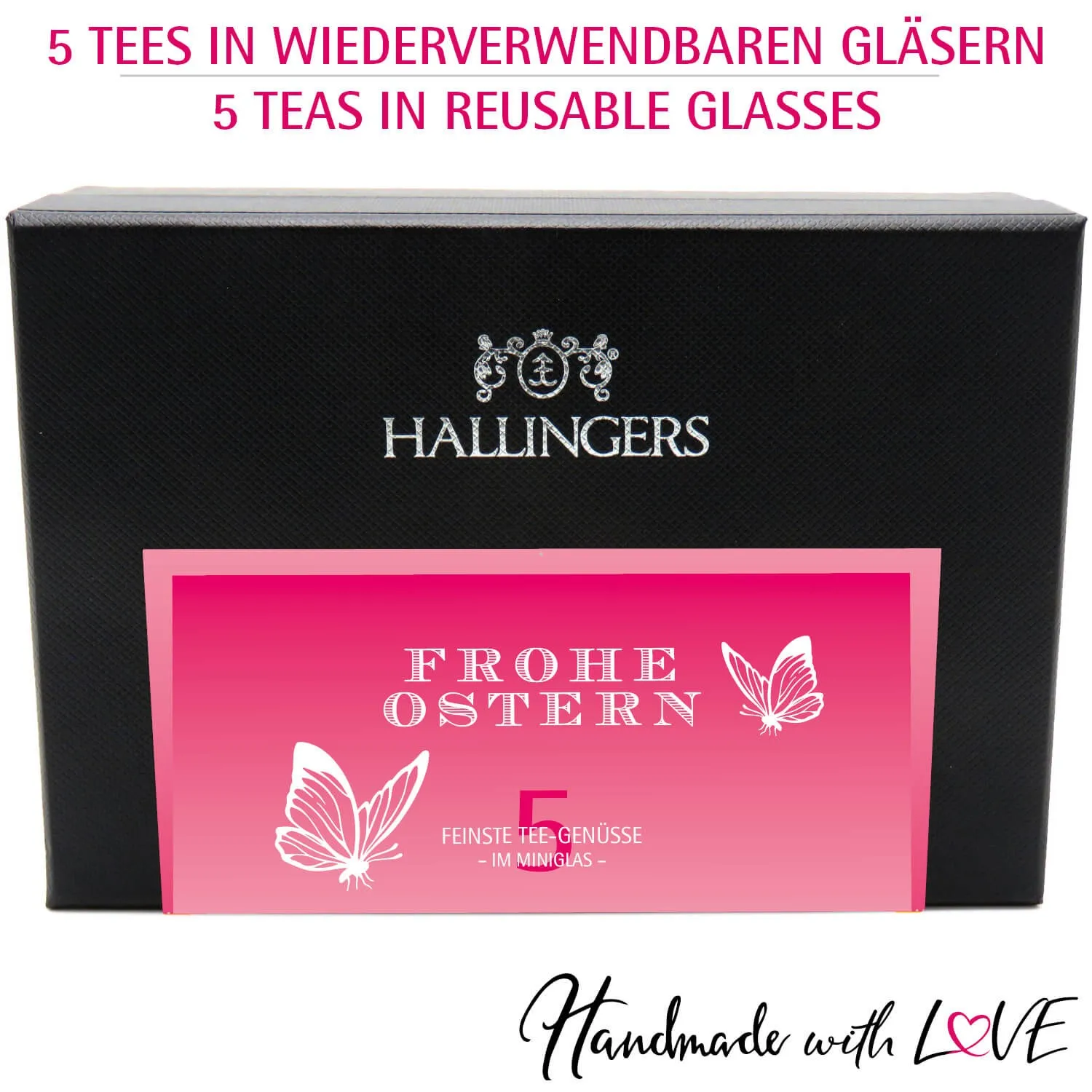 Frohe Ostern (5 Tees im Glas)