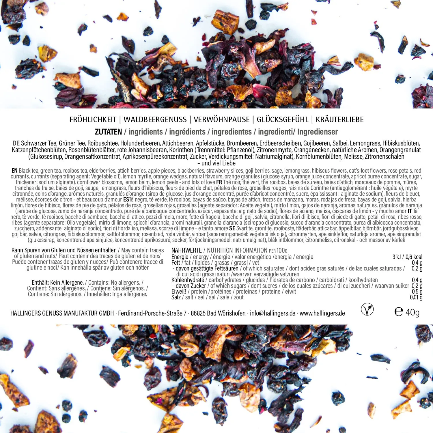 Frohe Ostern (5 Tees im Glas)