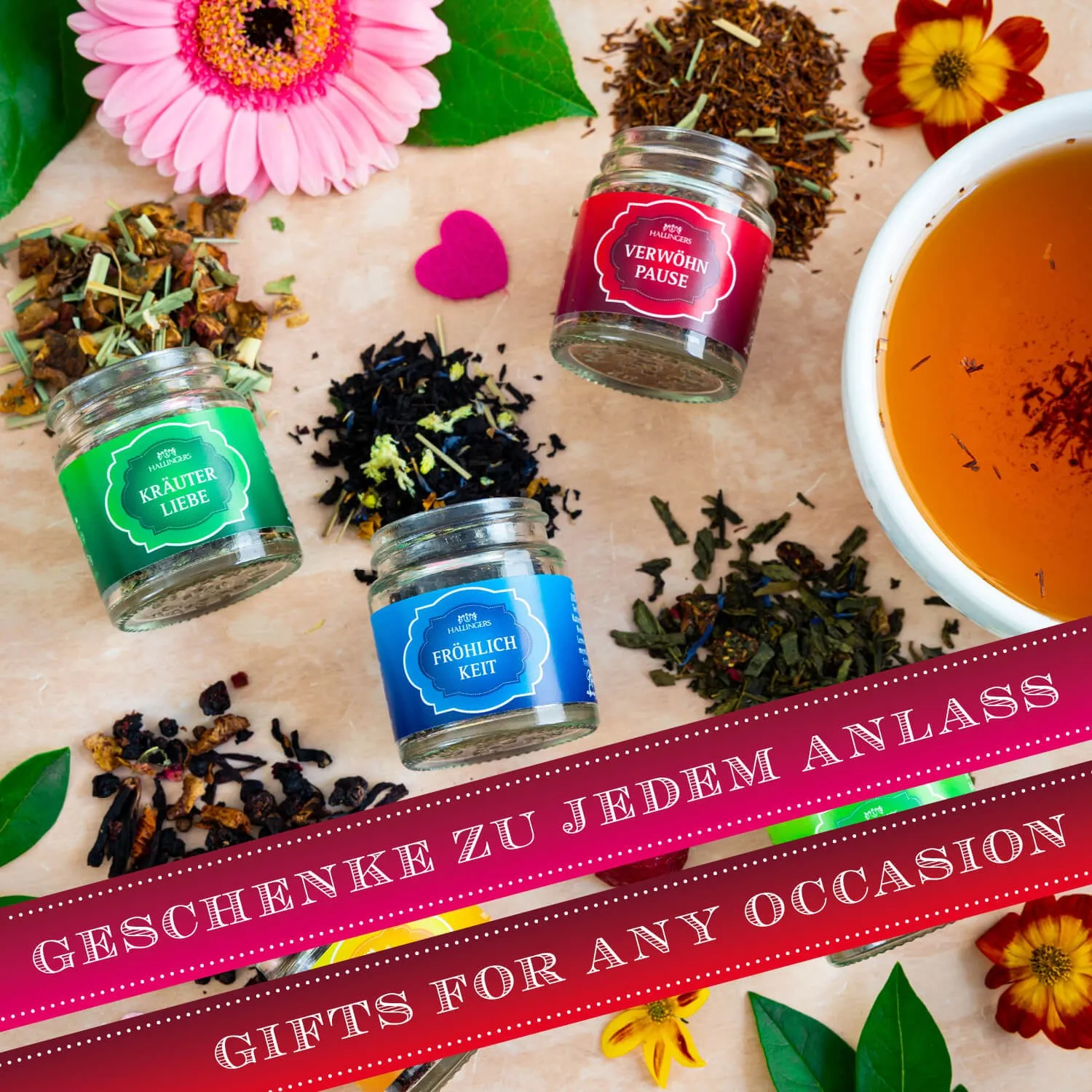 Das perfekte Geschenk für alle, die Ihre Mama verwöhnen wollen.