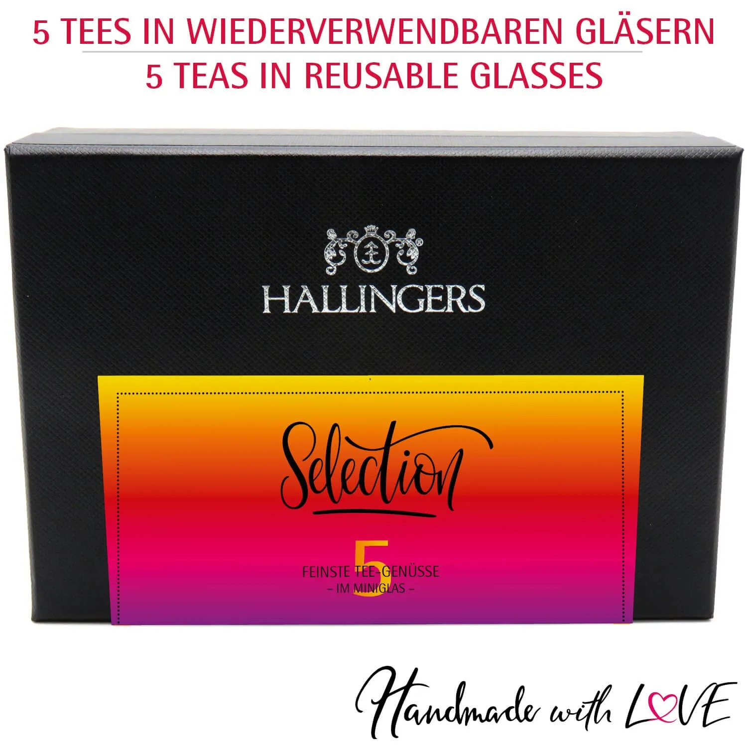 Selection (5 Tees im Glas)