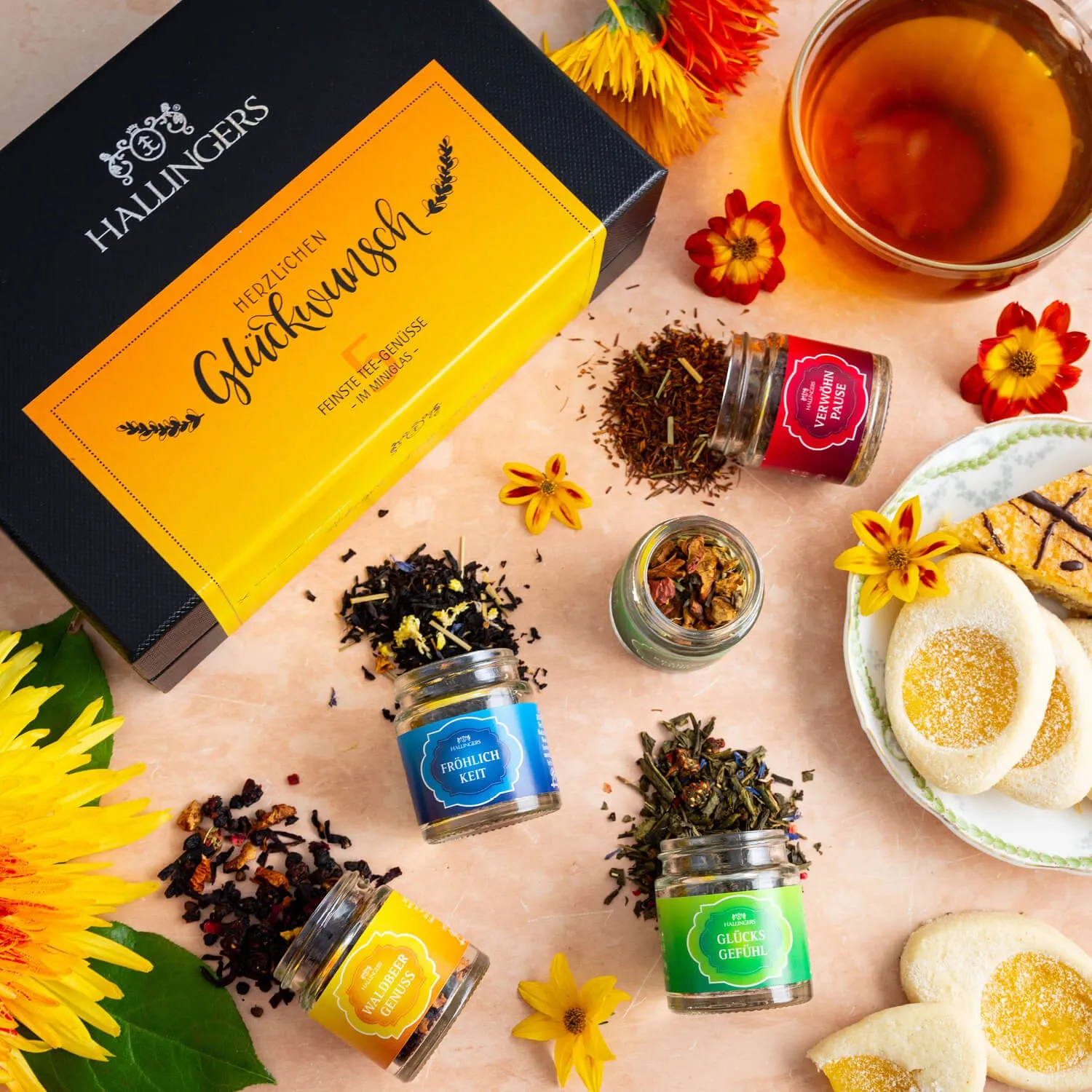 Überrasche deine Liebsten mit perfekten Geschenken von Hallingers!