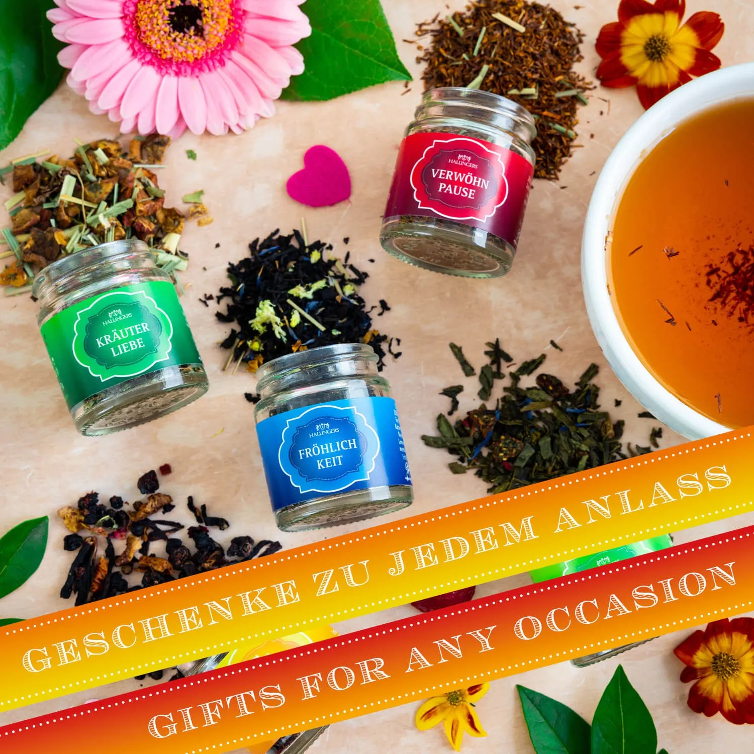 Das perfekte Geschenk zu jeglicher Gratulation - kannst Du nichts falsch machen!