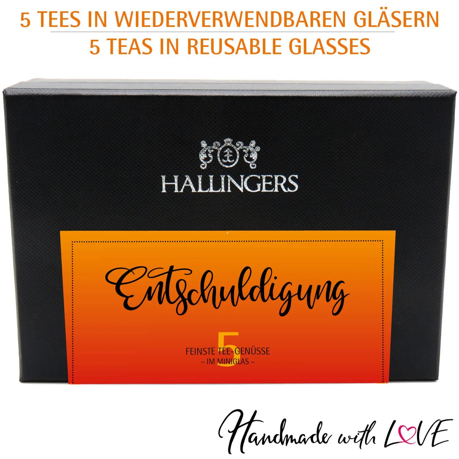 Entschuldigung (5 Tees im Glas)