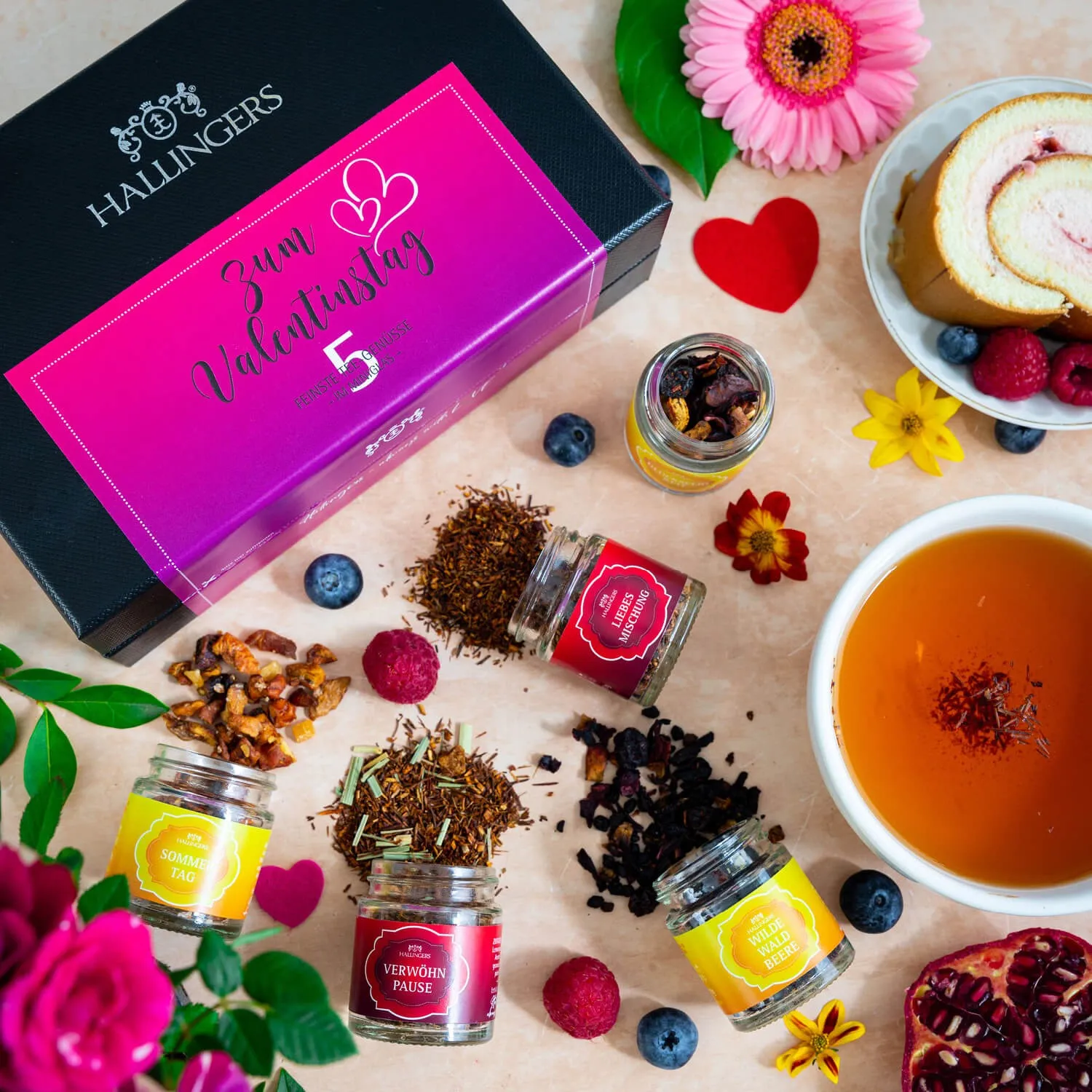 Überraschen Sie andere mit perfekten Geschenken von Hallingers!