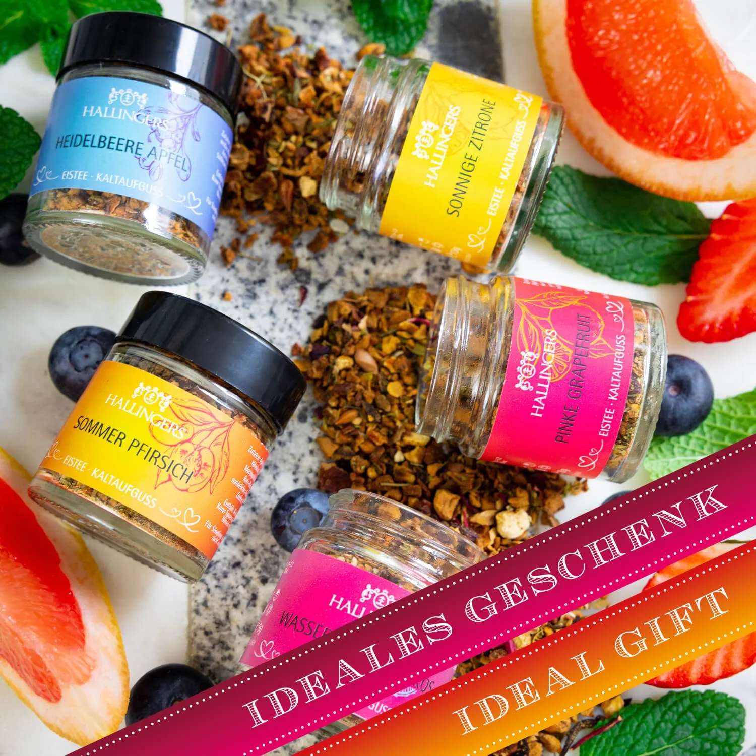 Mit Liebe von Hand verpackt in Oberbayern!