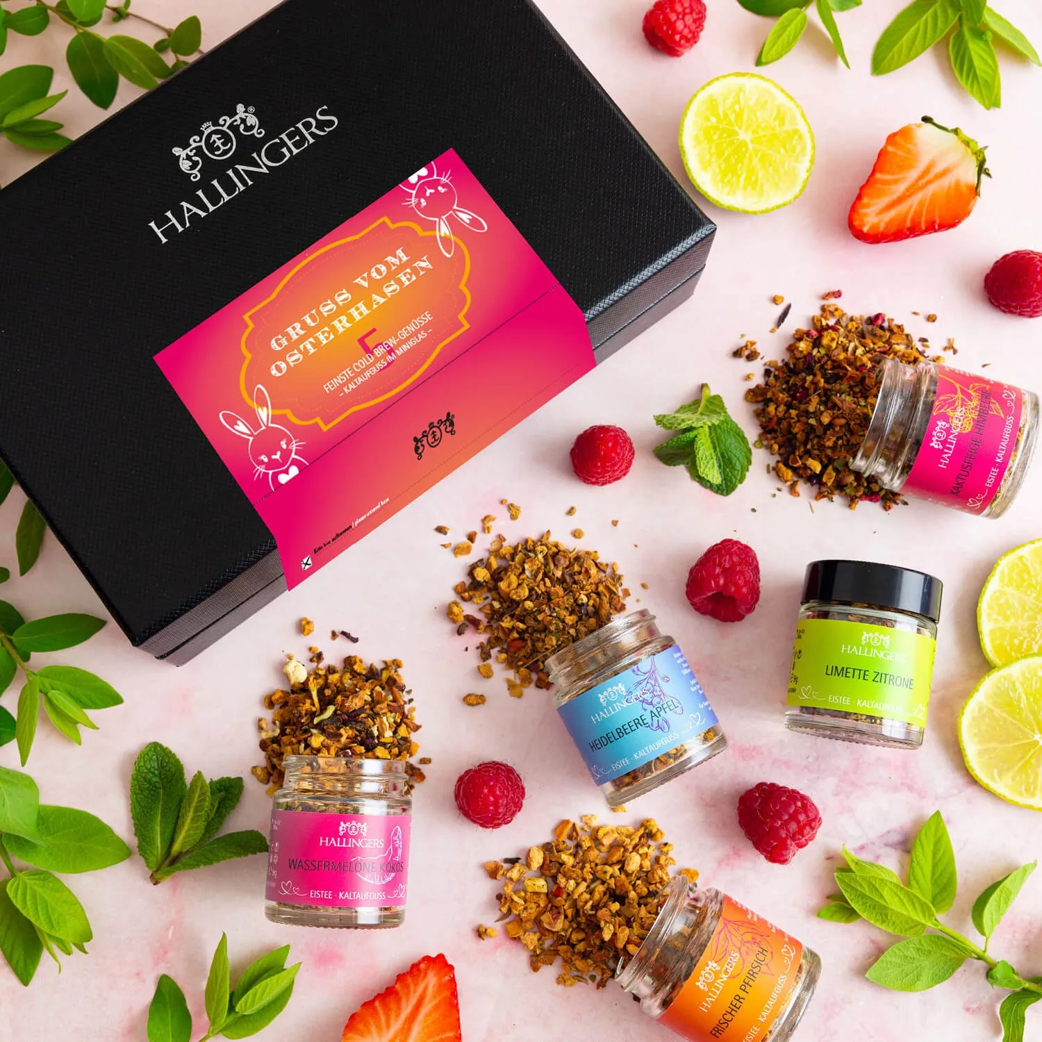 Das perfekte Geschenk für alle Teeliebhaber.