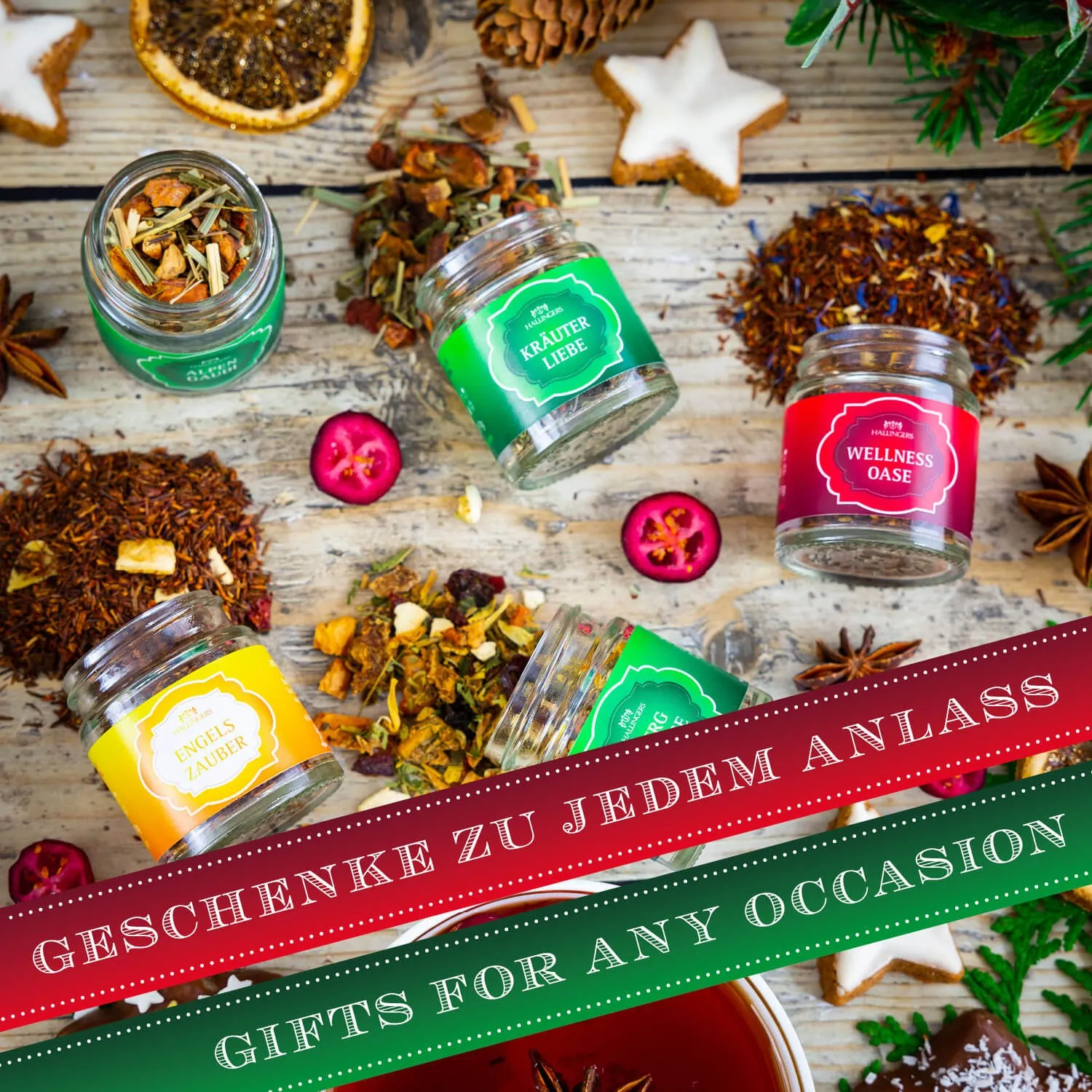 Mit Liebe von Hand verpackt in Oberbayern!