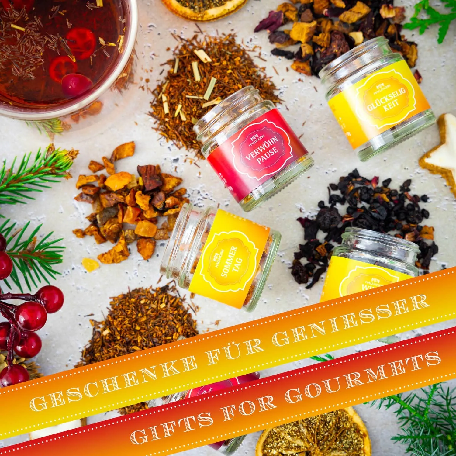 Mit Liebe von Hand verpackt in Oberbayern!