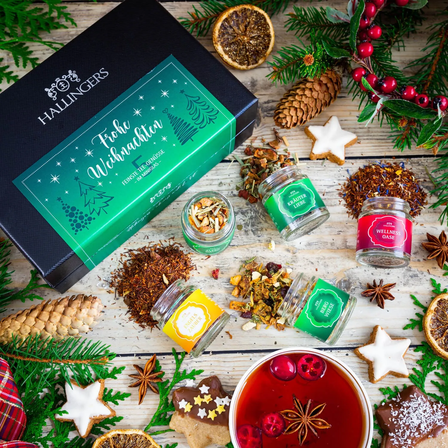 Das perfekte Geschenk für alle Teeliebhaber.