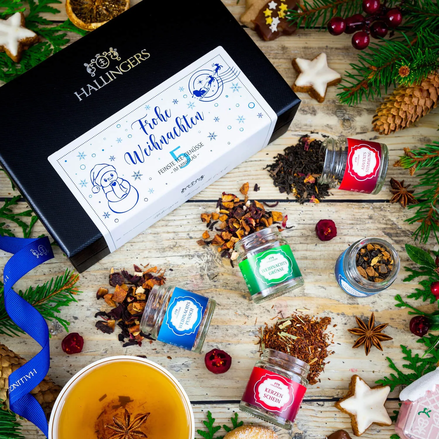 Das perfekte Geschenk für alle Teeliebhaber.