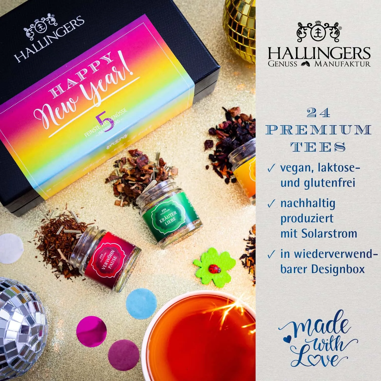 Das perfekte Geschenk für alle Teeliebhaber.