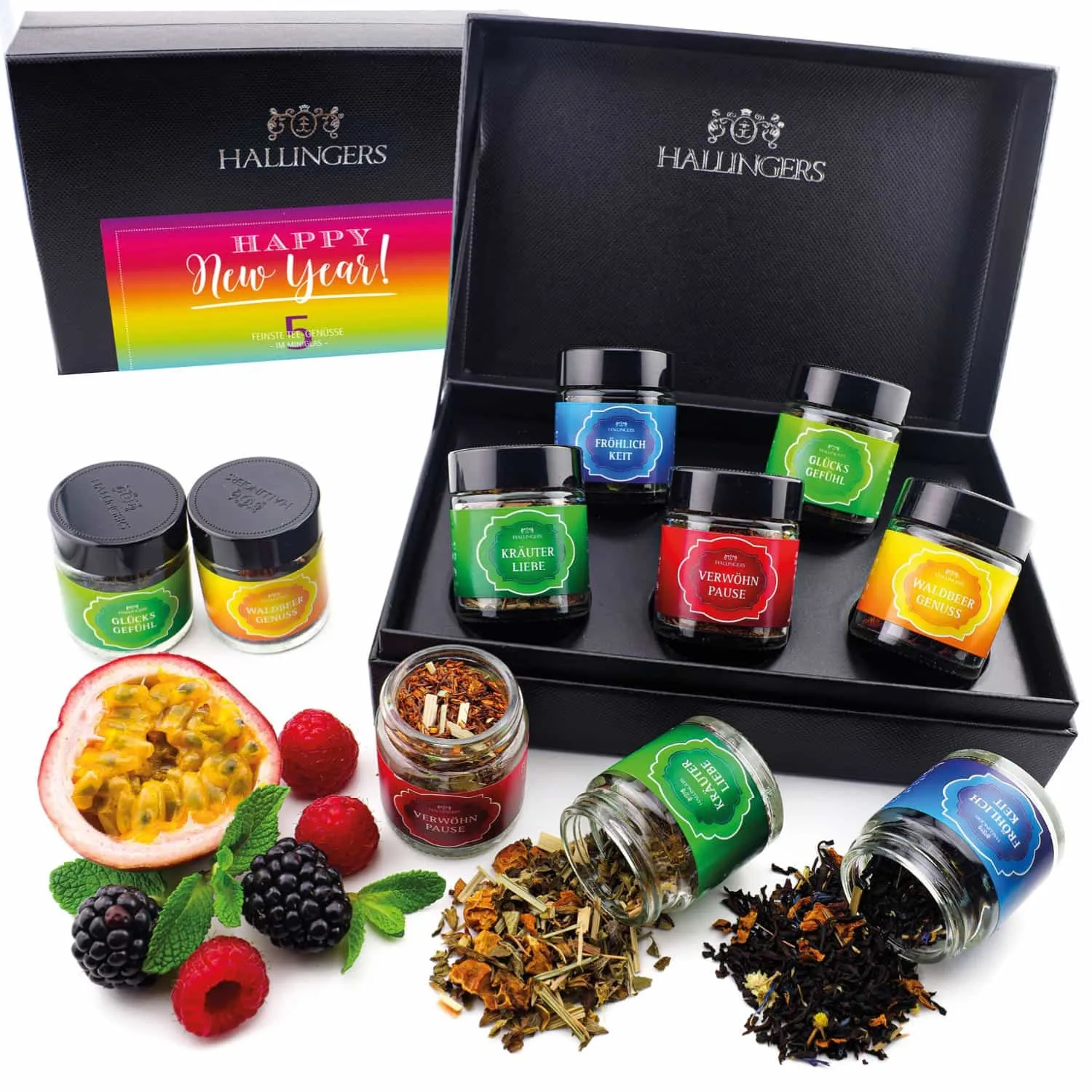 Das perfekte Geschenk für alle Teeliebhaber.