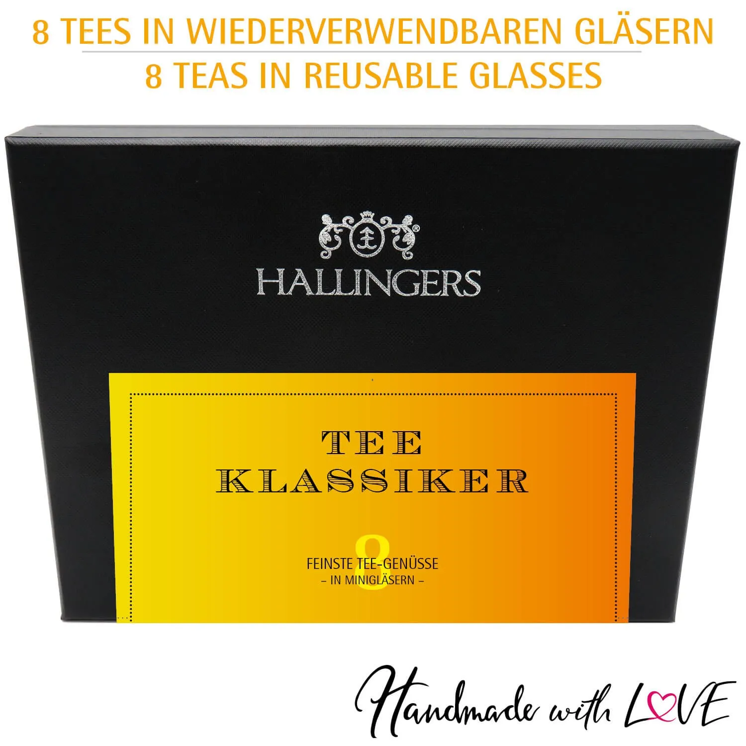 Tee Klassiker (8 Tees im Glas)