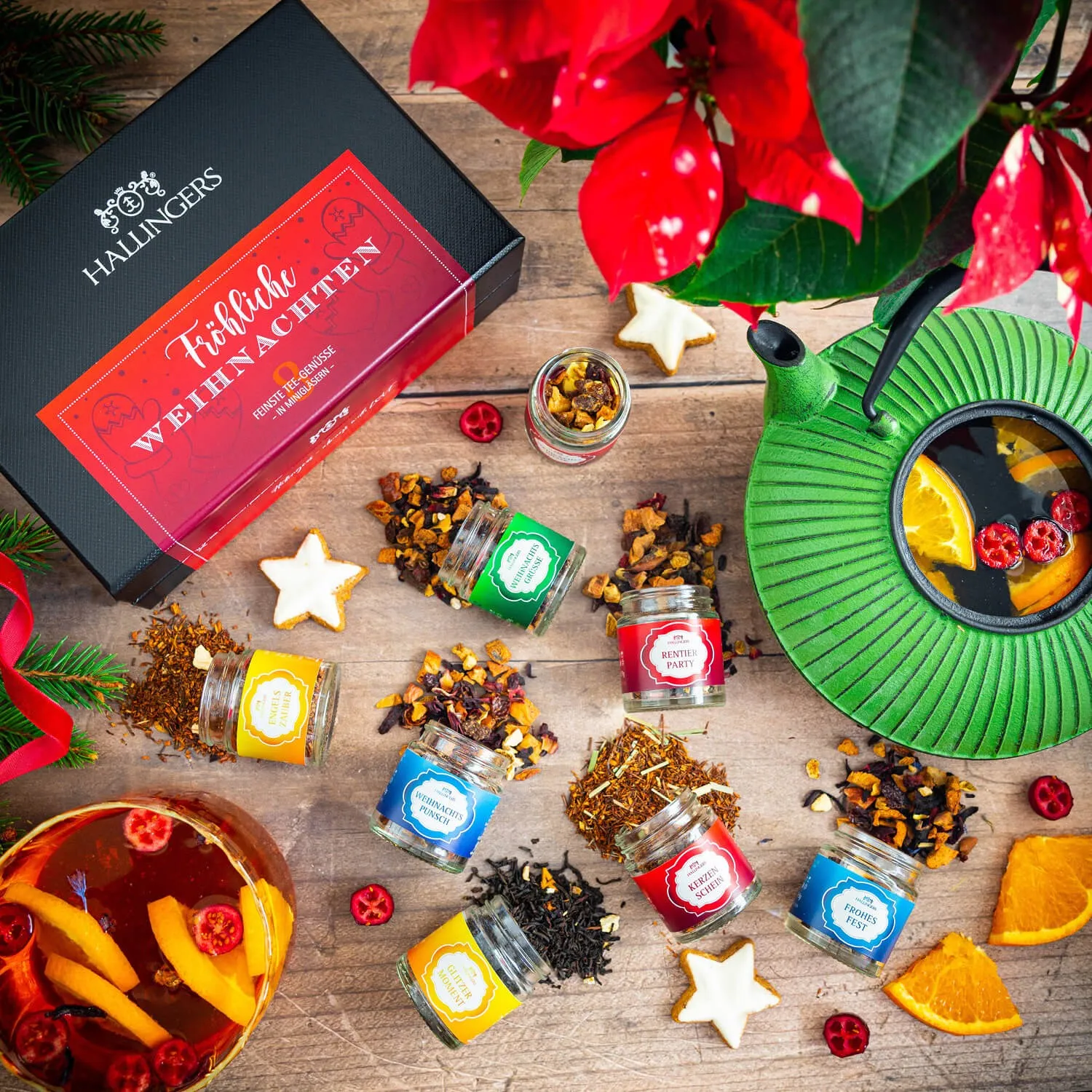 Versetzen Sie Ihre Lieben zu Weihnachten ins Staunen, indem Sie dieses Set unter den Baum legen.