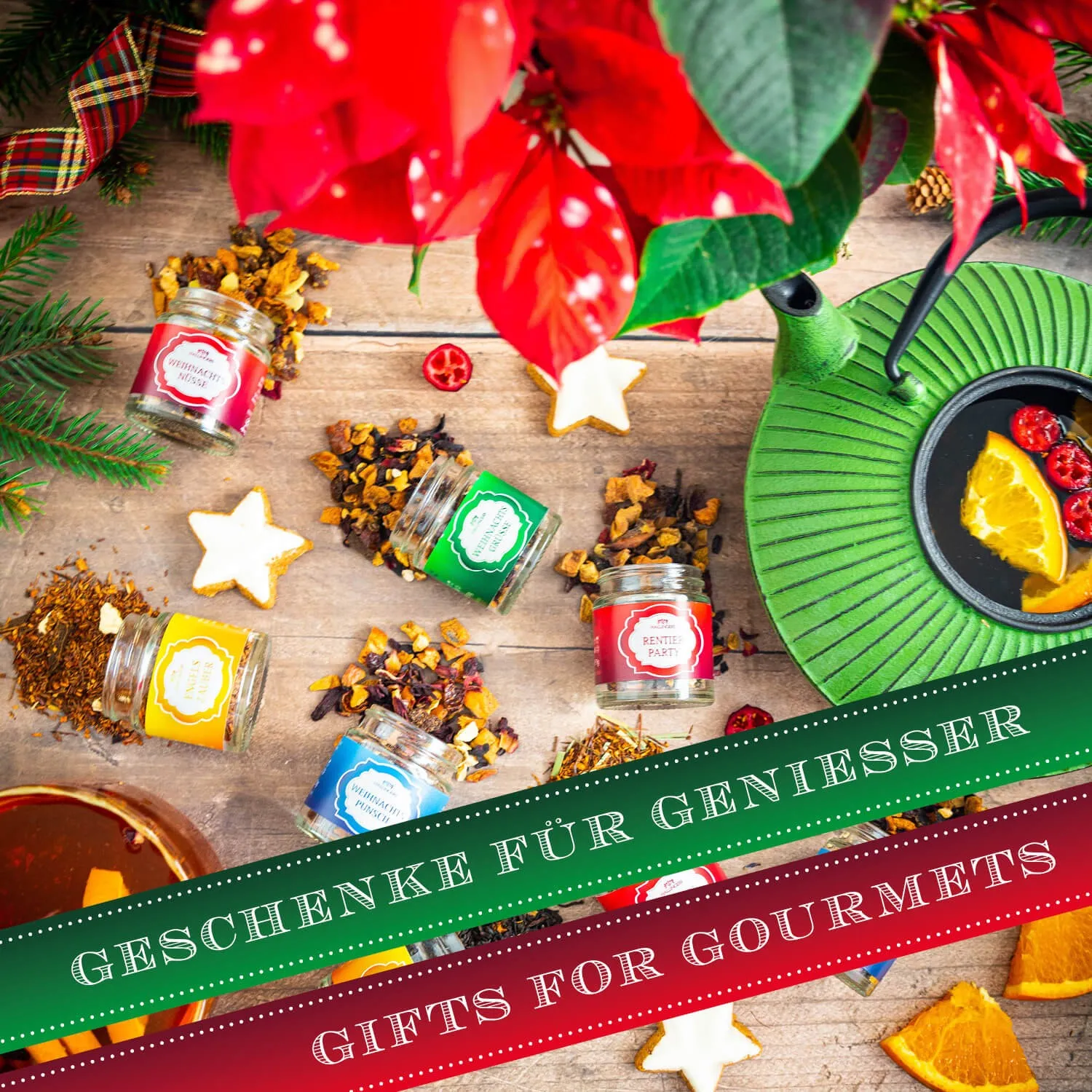 Das perfekte Weihnachtsgeschenk für alle Teeliebhaber.