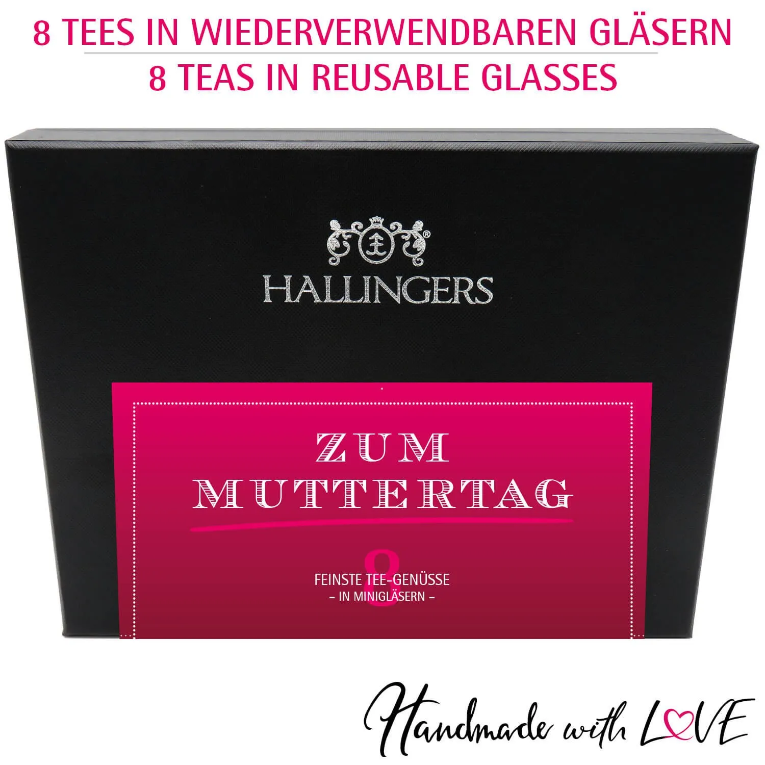 Zum Muttertag (8 Tees im Glas)