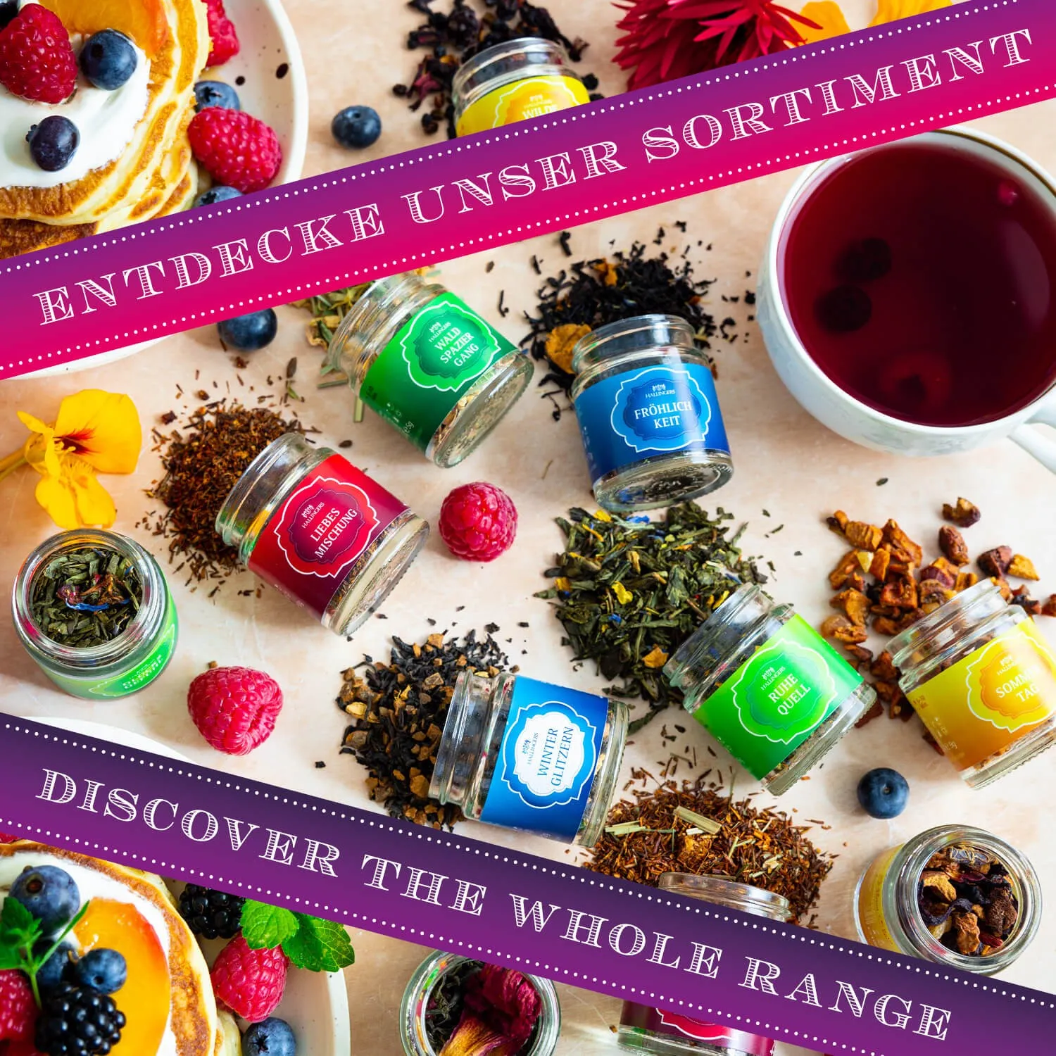 Das perfekte Geschenk für alle Teeliebhaber.