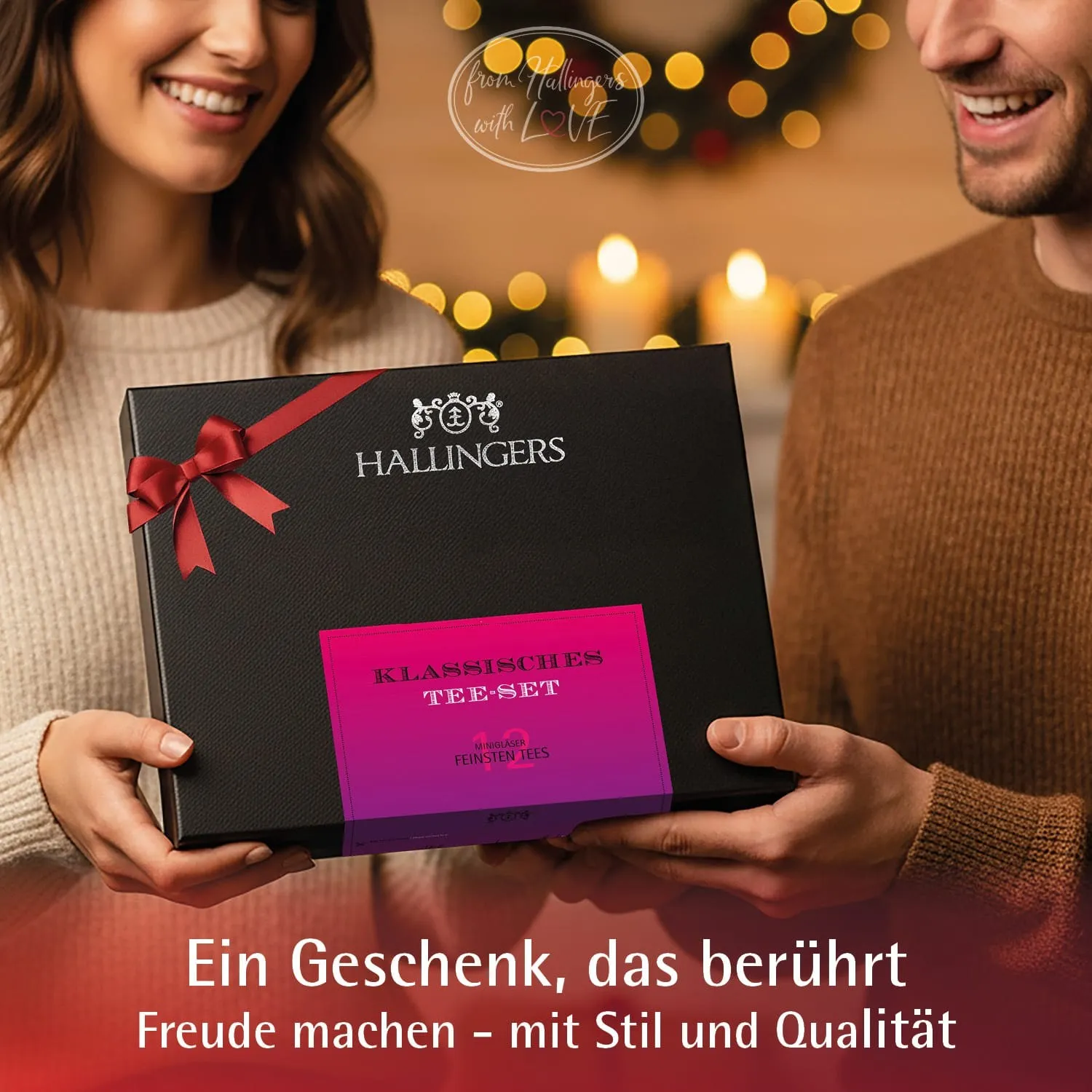 Klassisches Tee-Set - No. 1 (12 Tees im Glas)