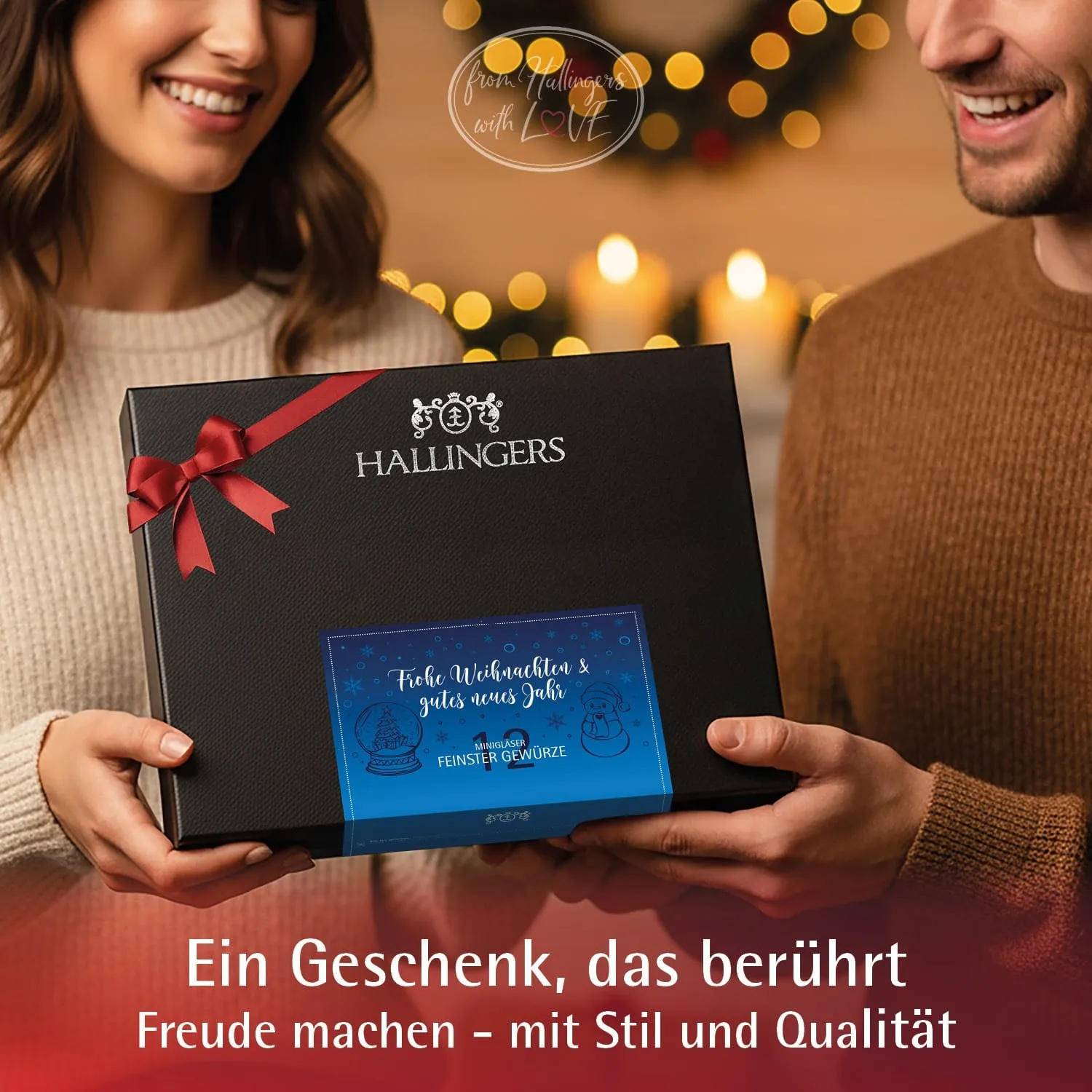 Frohe Weihnachten (12 Winter-Tees im Glas)