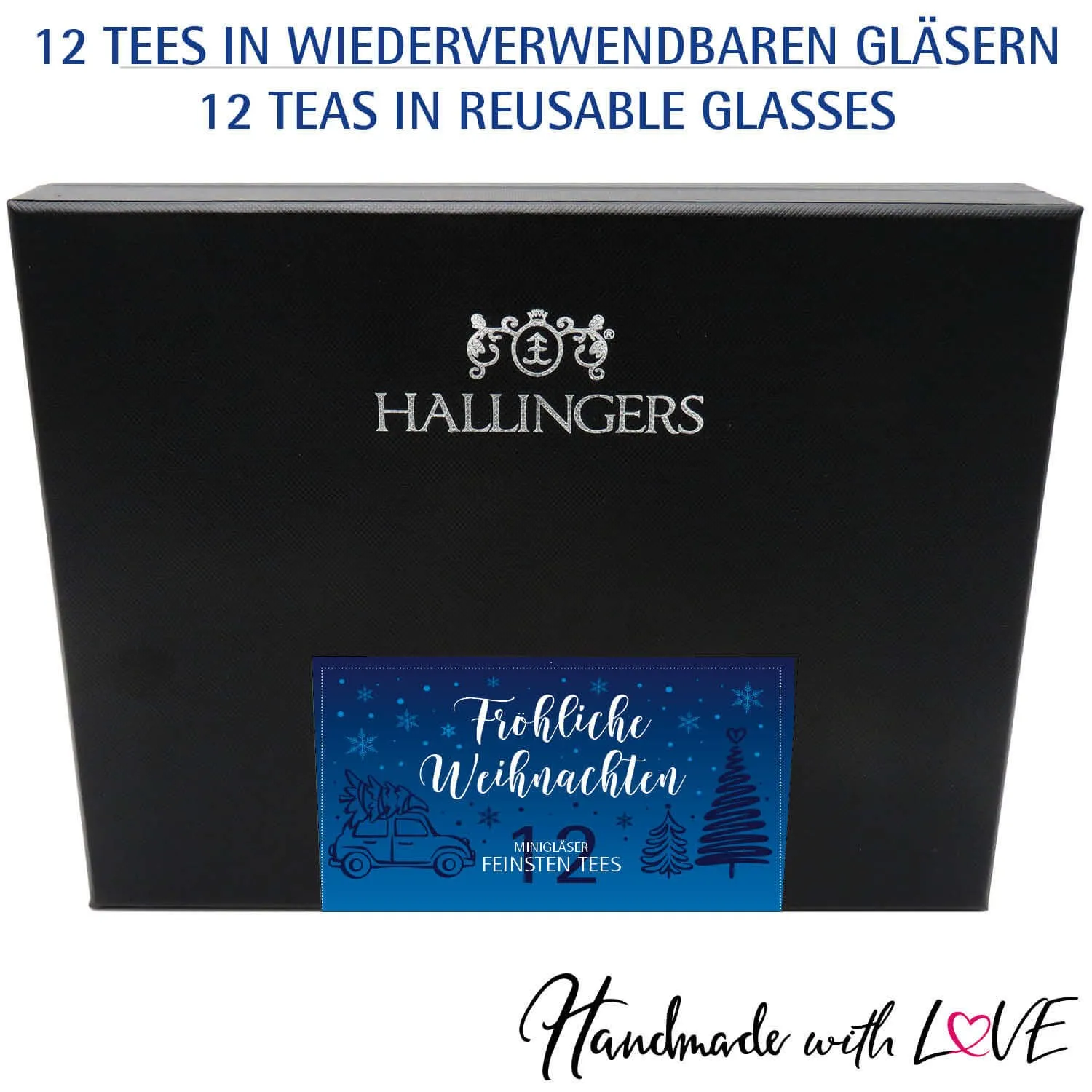 Fröhliche Weihnachten (12 Winter-Tees im Glas)