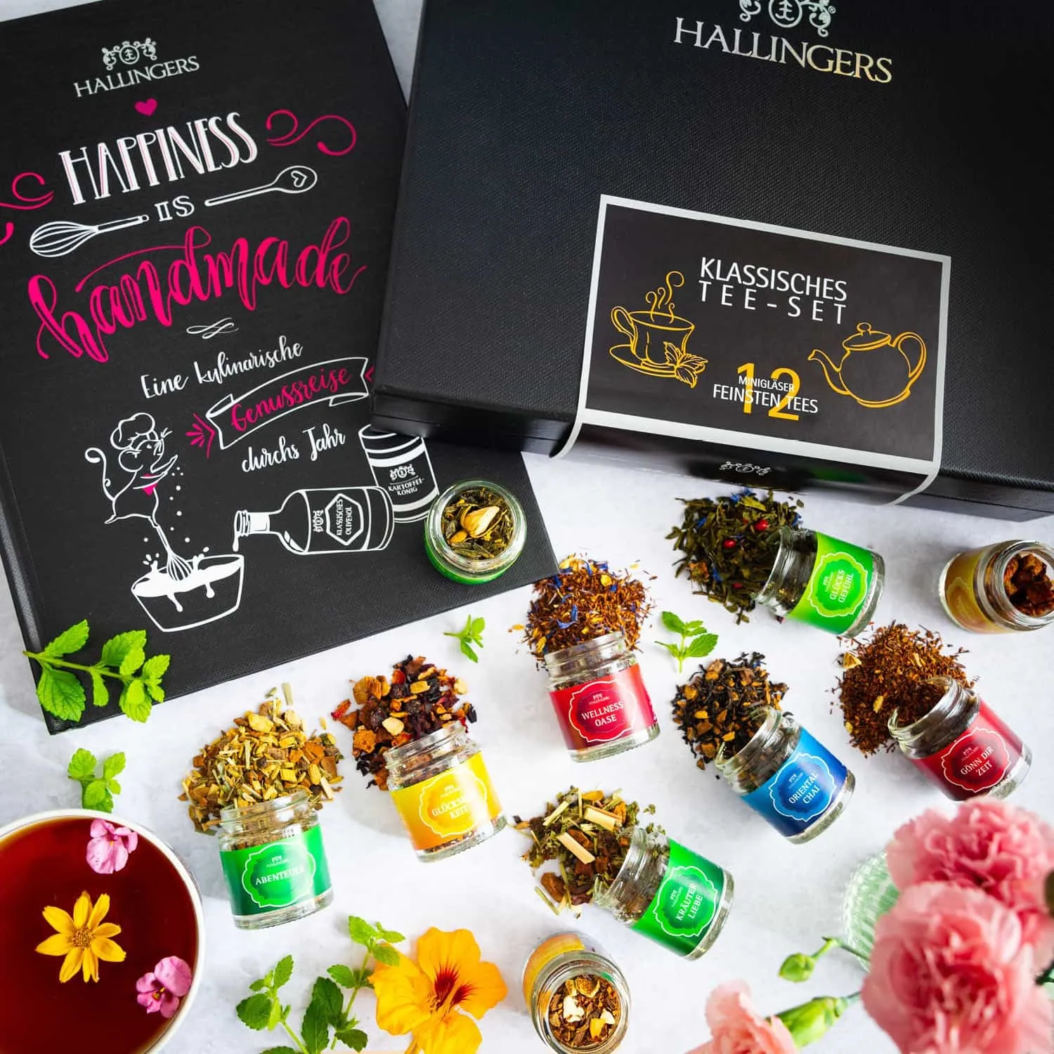 Überraschen Sie Ihre Liebsten mit perfekten Geschenken von Hallingers.