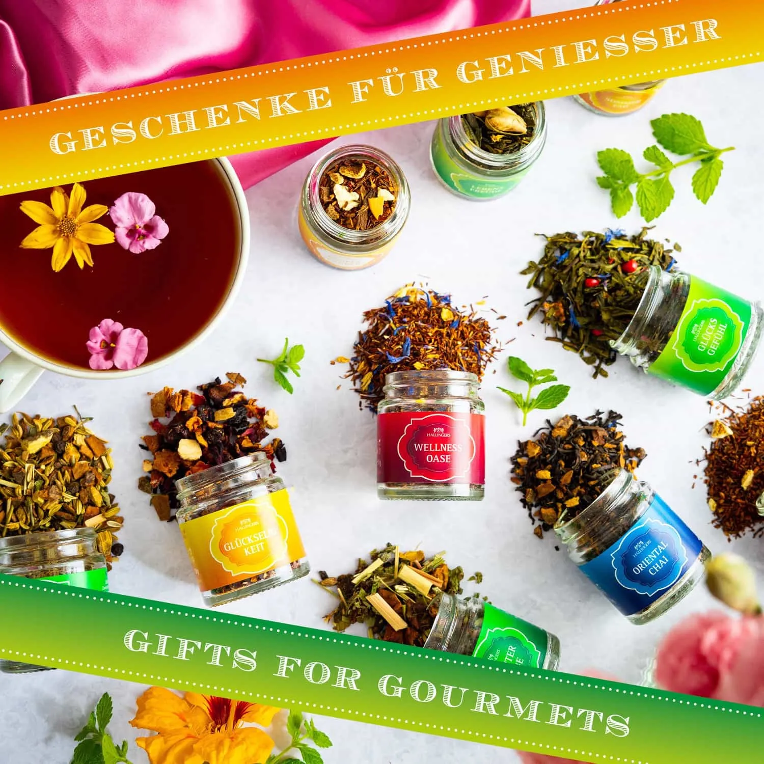 Das perfekte Geschenk für alle Teeliebhaber und Kochfans. Das neue Kochbuch ist sooooo schön!