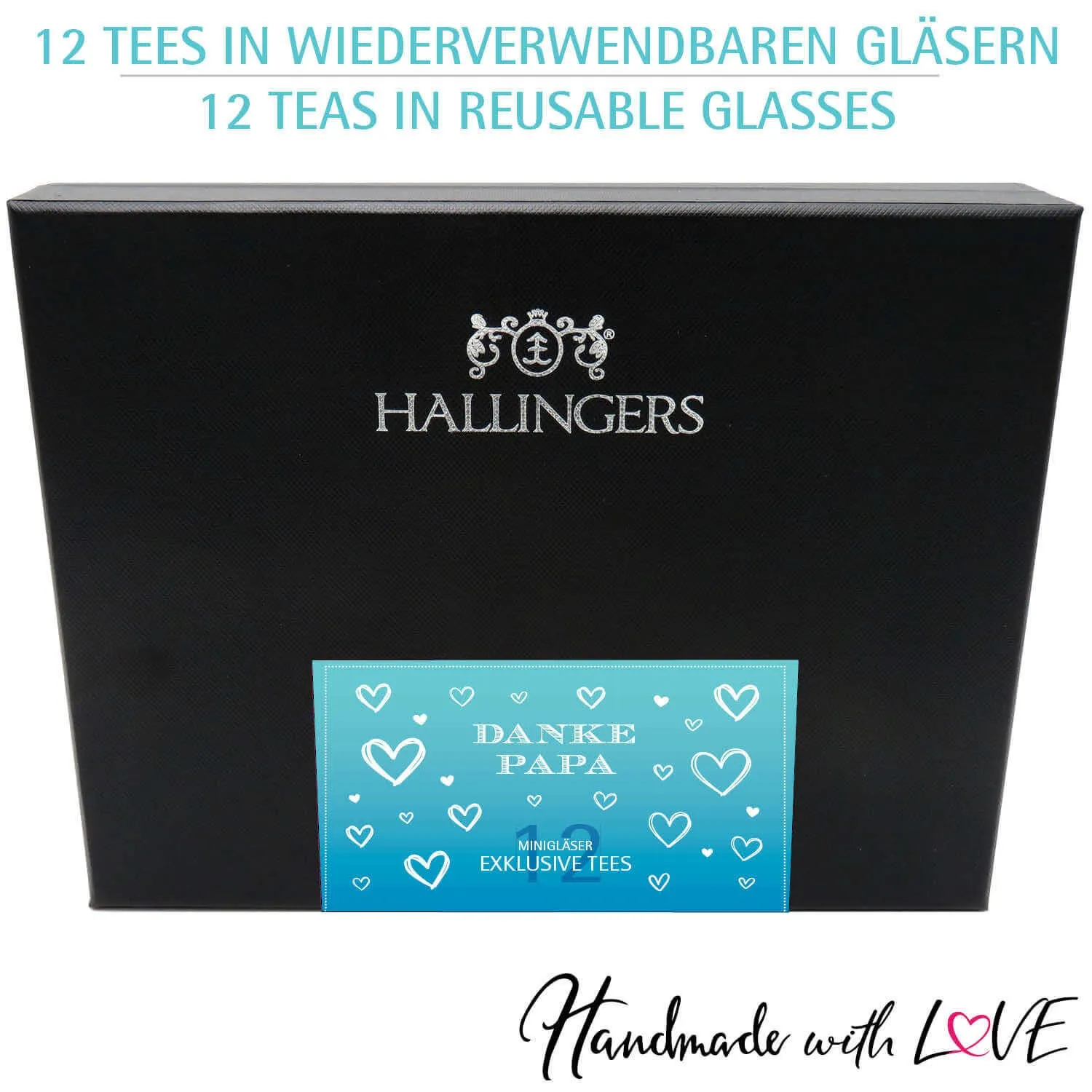 Danke Papa (12 Tees im Glas)