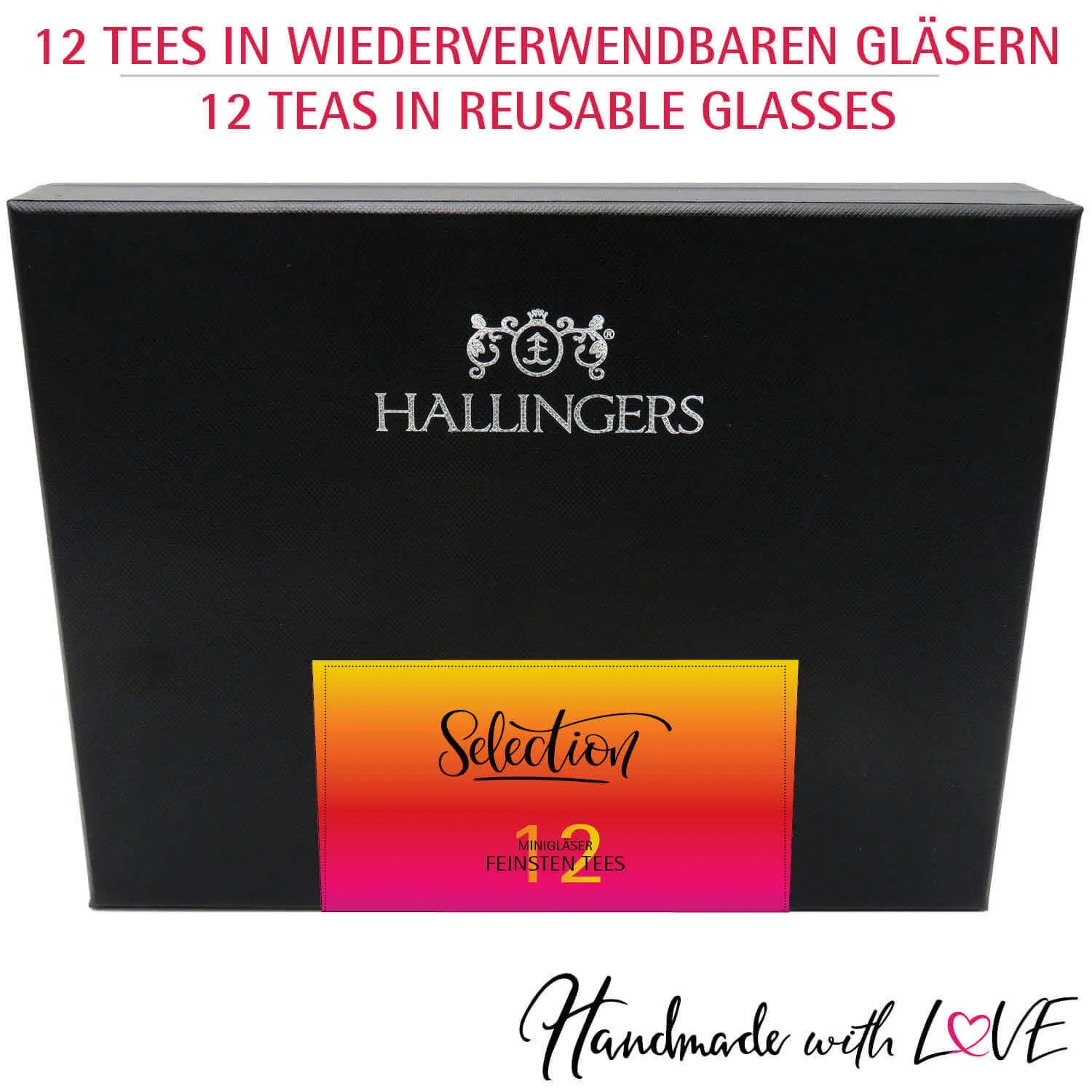 Selection (12 Tees im Glas)