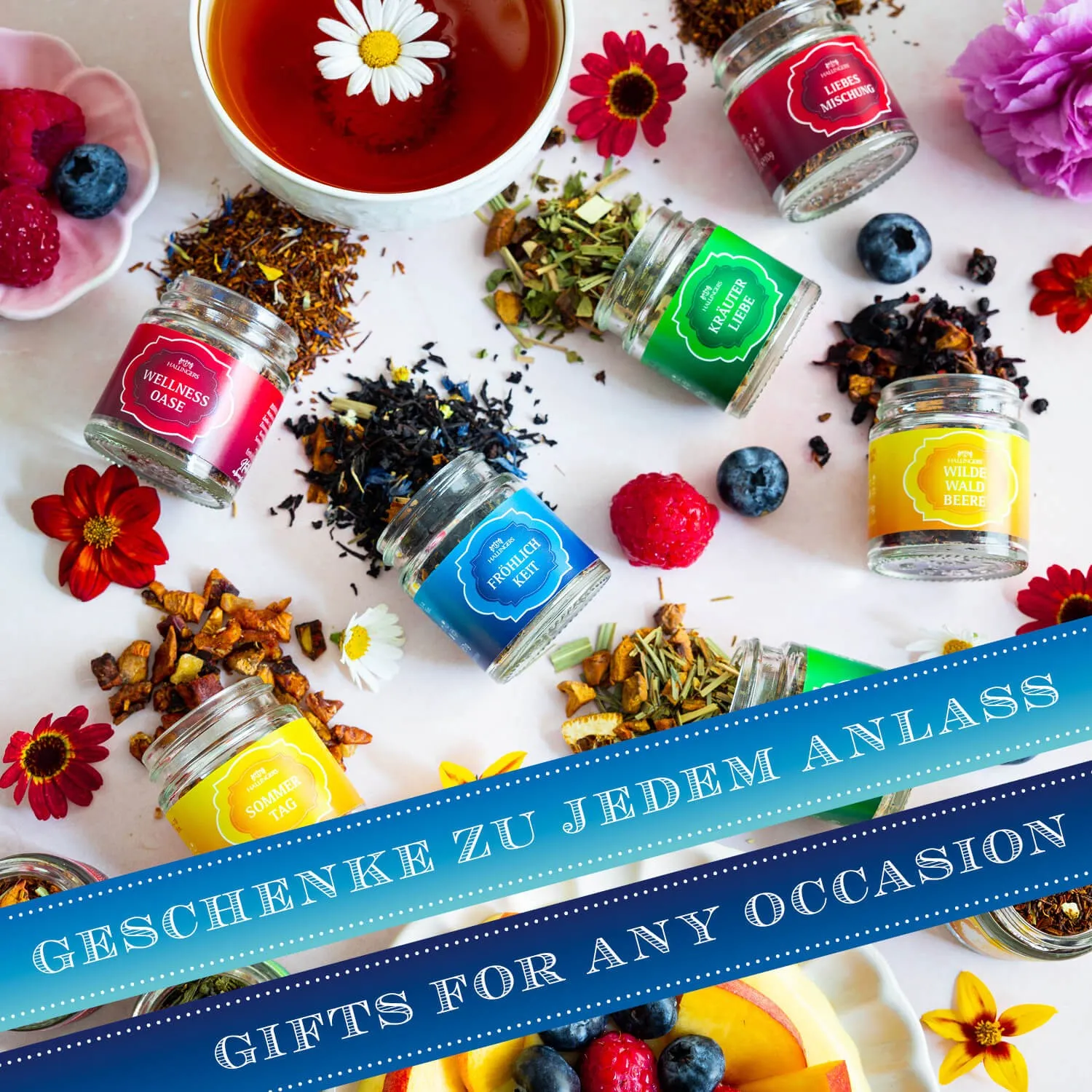 Das perfekte Geschenk zum Geburtstag für alle Teeliebhaber.