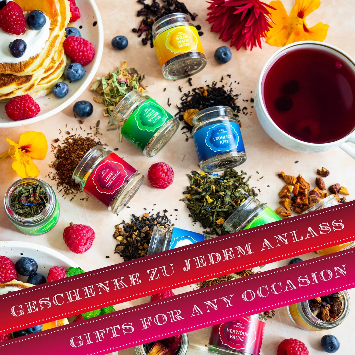 Das perfekte Geschenk, um danke zu sagen für alle Teeliebhaber.