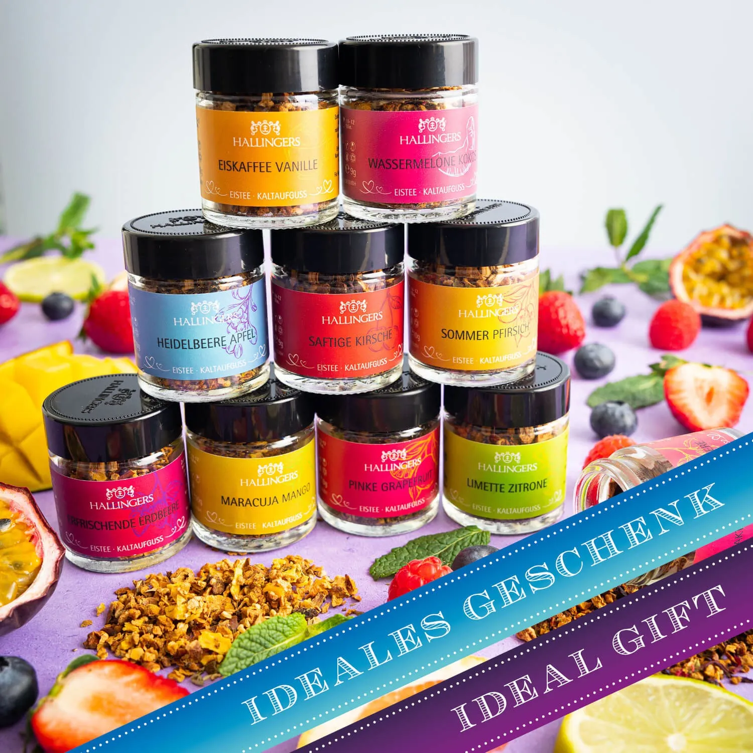 Mit Liebe von Hand verpackt in Oberbayern!