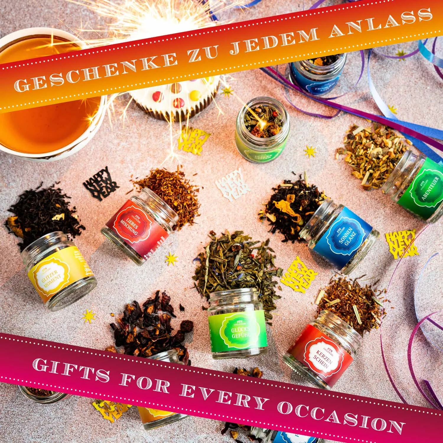 Mit Liebe von Hand verpackt in Oberbayern!