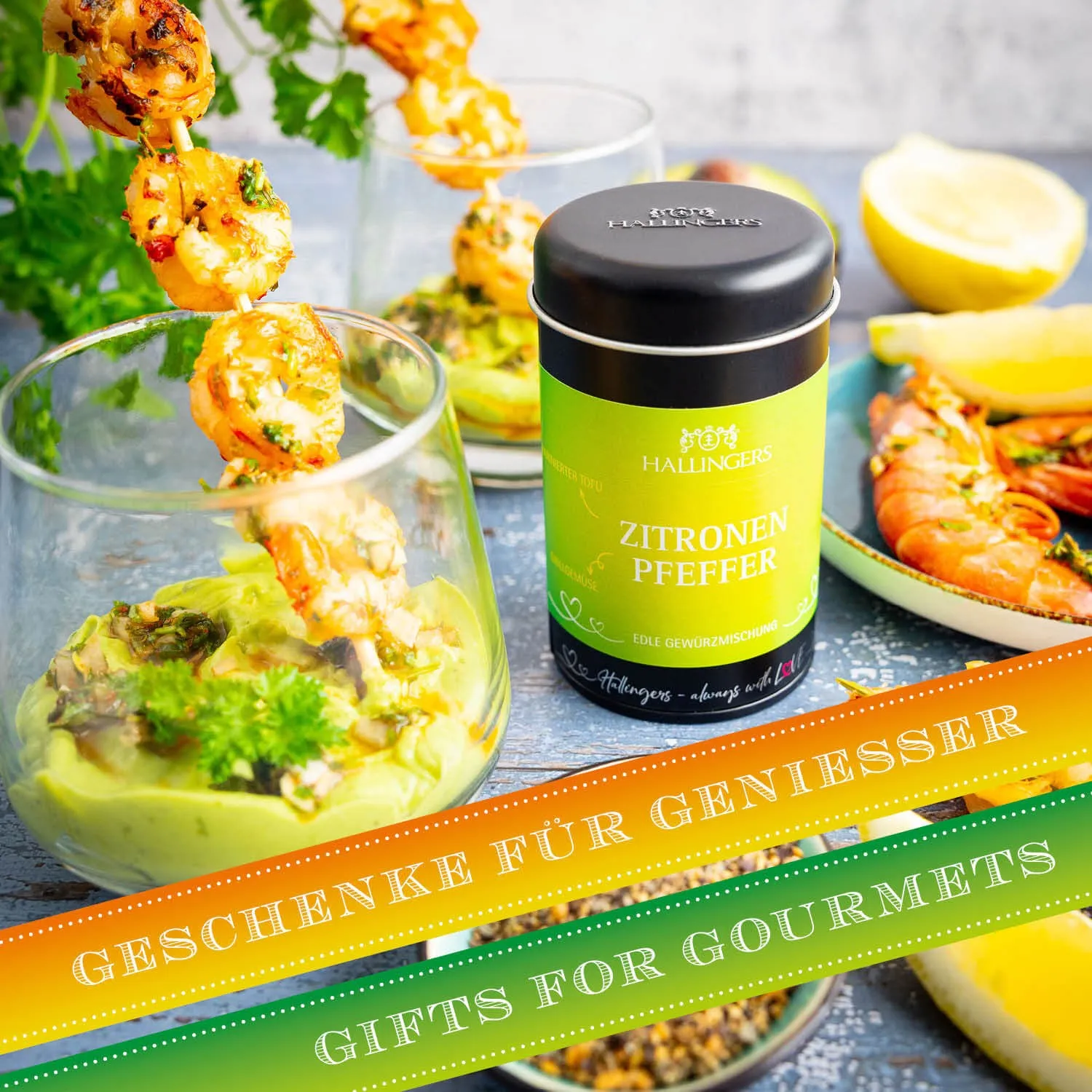 Top-Geschenk für alle Feinschmecker und Gourmets, für Kochfans und solche, die es werden wollen! Hochwertig und natürlich, da freut sich jeder!