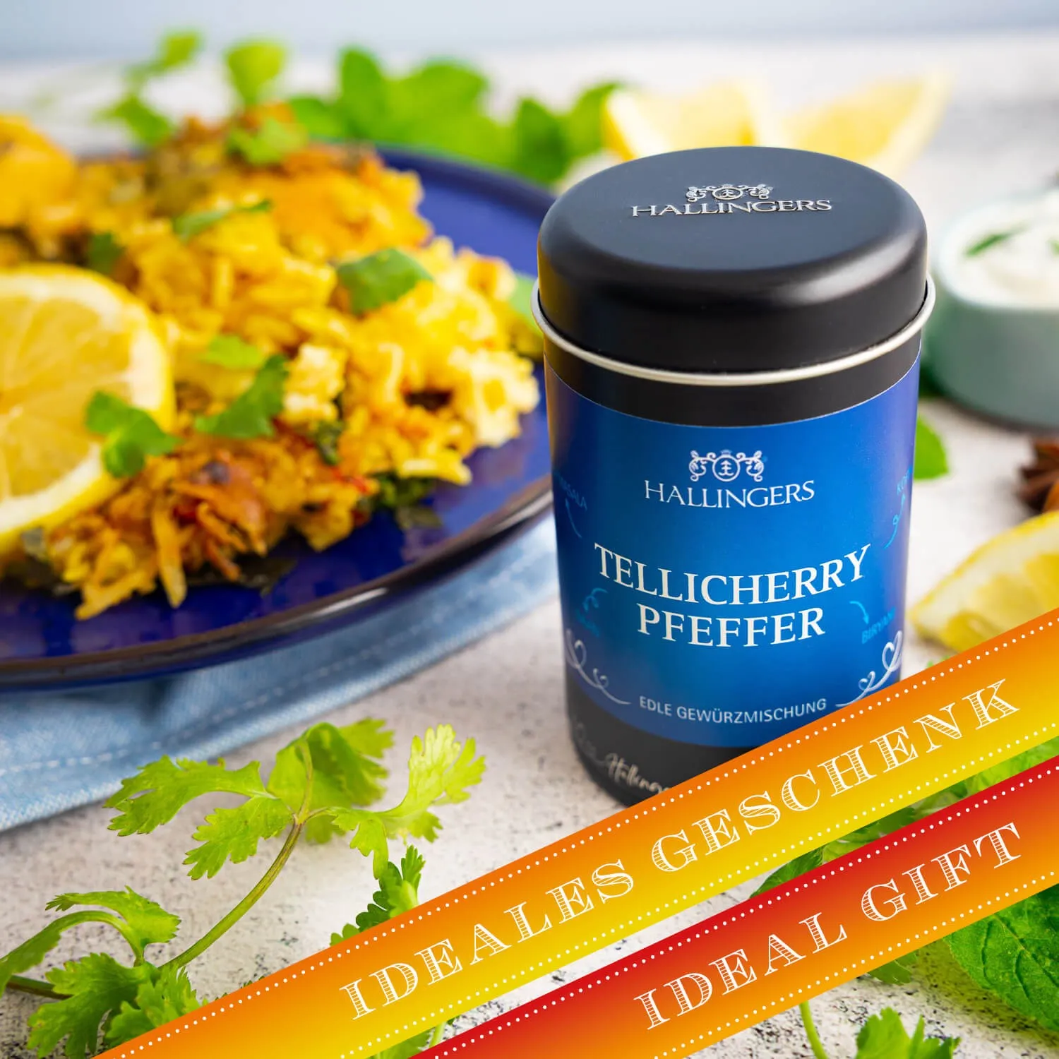 Top-Geschenk für alle Feinschmecker und Gourmets, für Kochfans und solche, die es werden wollen! Hochwertig und natürlich, da freut sich jeder!