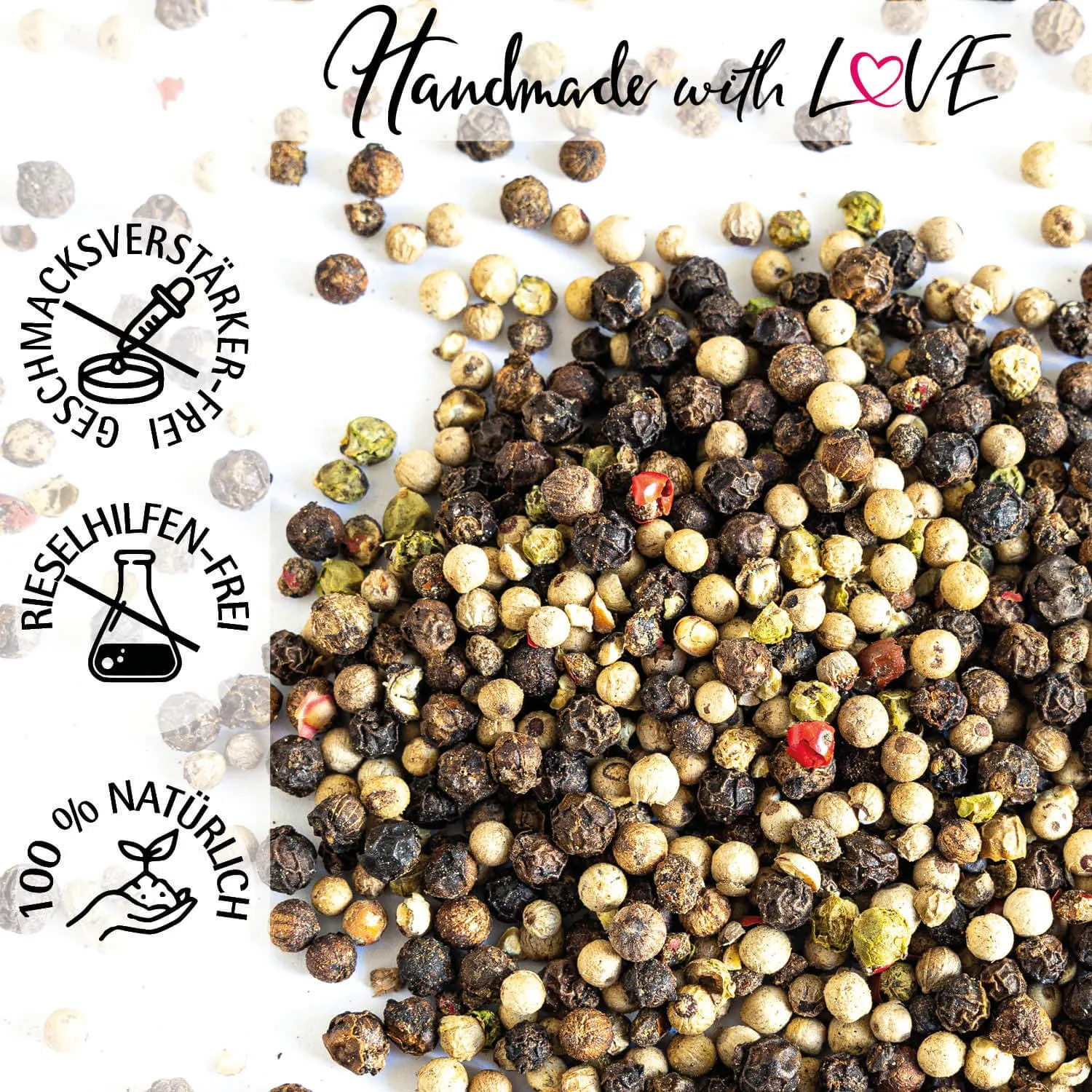 Bunter Pfeffer-Mix (Pfeffermischung)