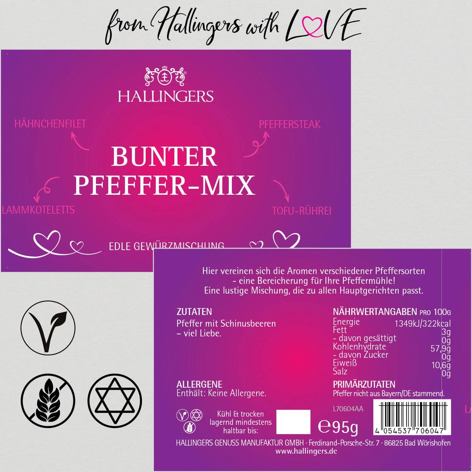 Bunter Pfeffer-Mix (Pfeffermischung)